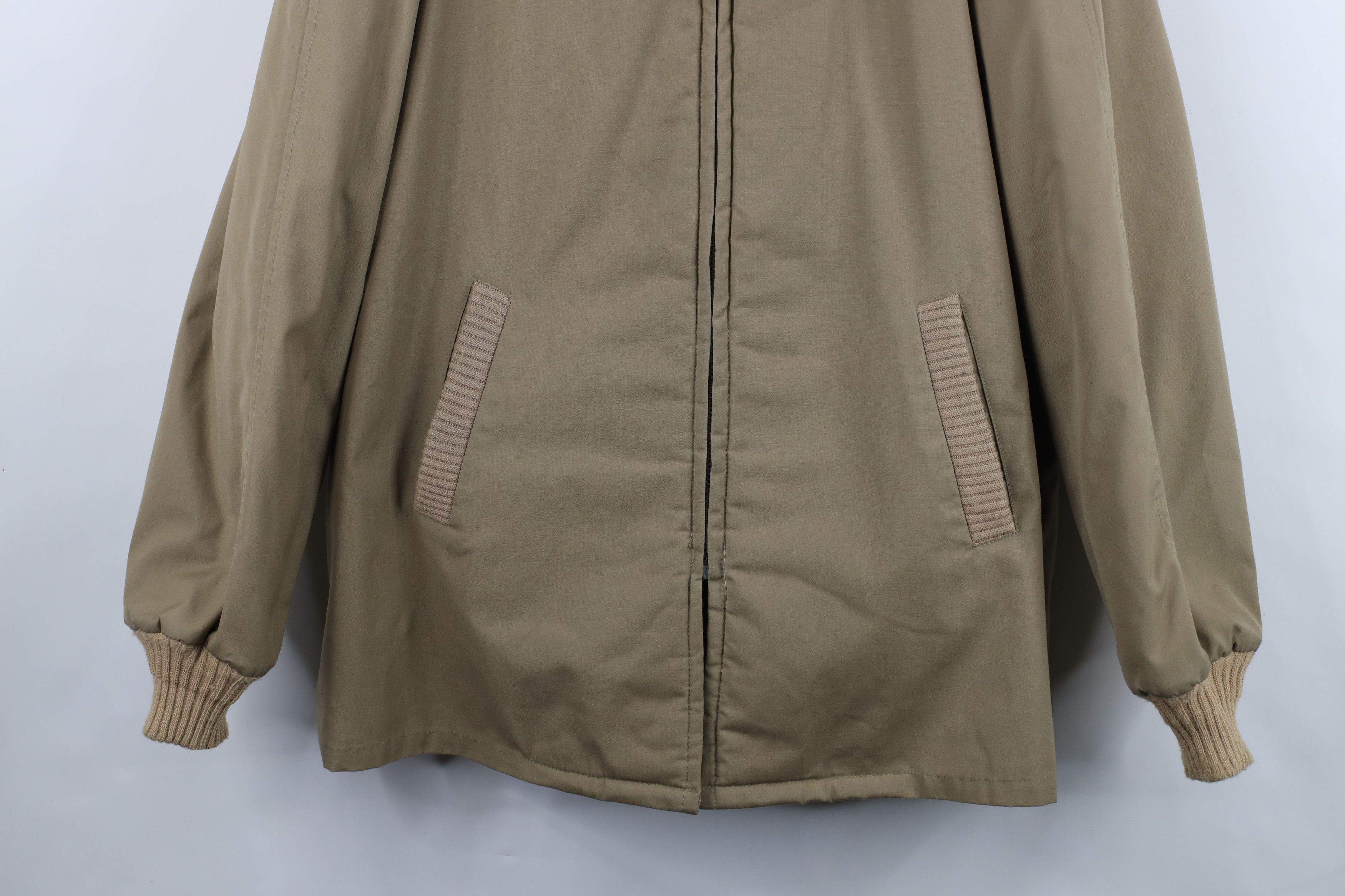 Vintage Vintage 60s 70s Streetwear Fleece Lined Full Zip Jacket USA Size US XXL / EU 58 / 5 - 3 Thumbnail