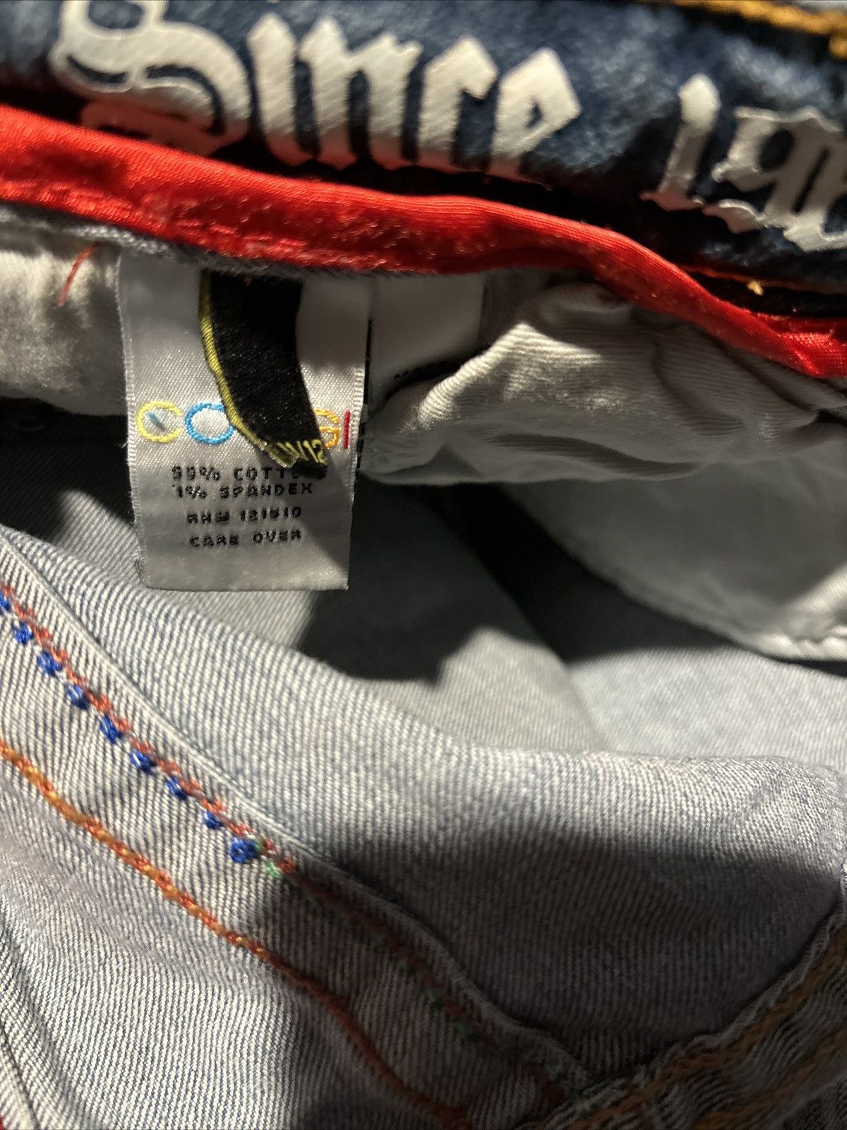Coogi × Vintage Women’s Y2K Coogi denim jeans Size 34" / US 12 / IT 48 - 4 Thumbnail
