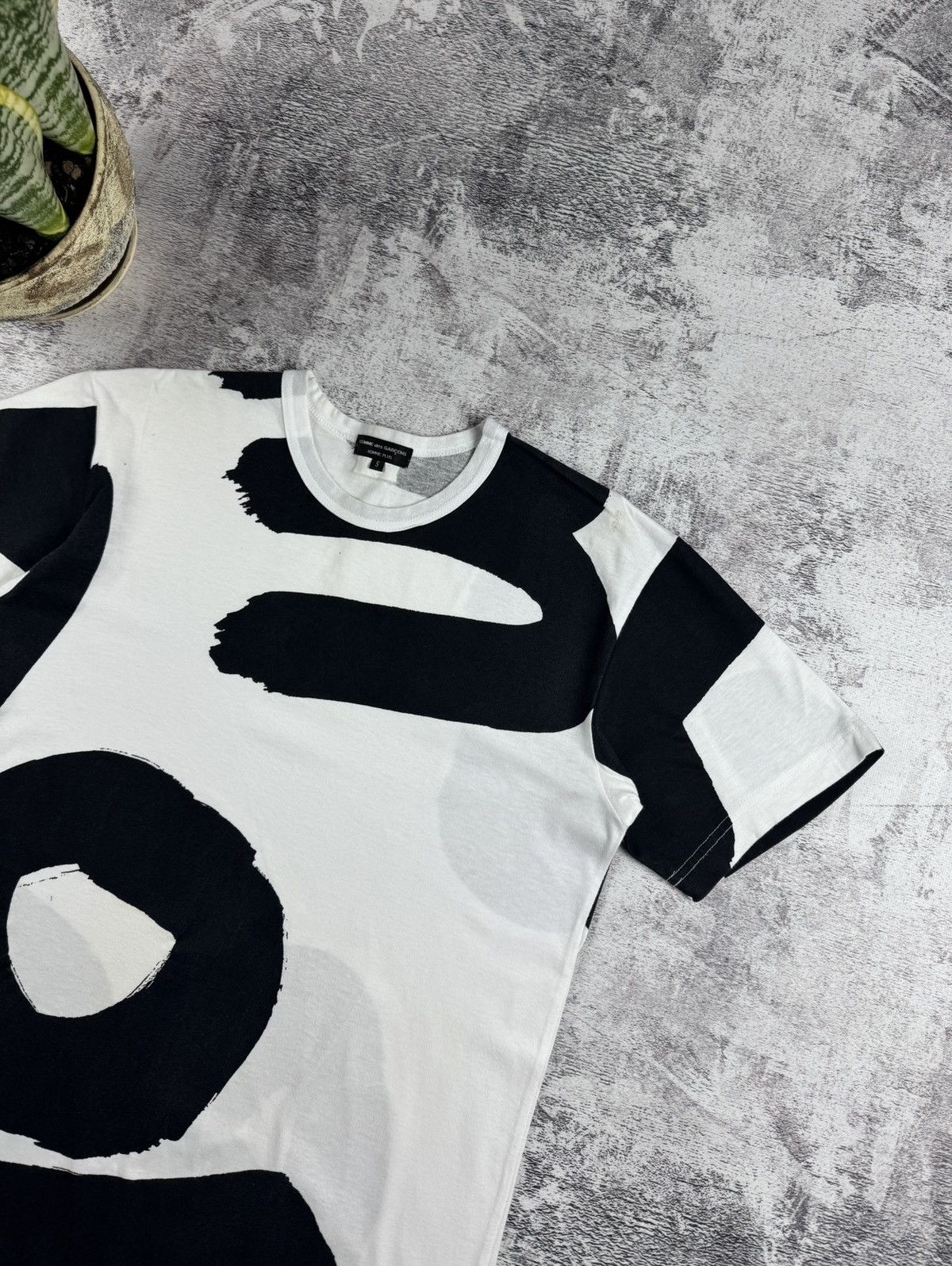 Comme des Garcons Vintage CDG Comme Des Garcons Homme Plus Dress Top T Shirt Size S / US 4 / IT 40 - 5 Thumbnail