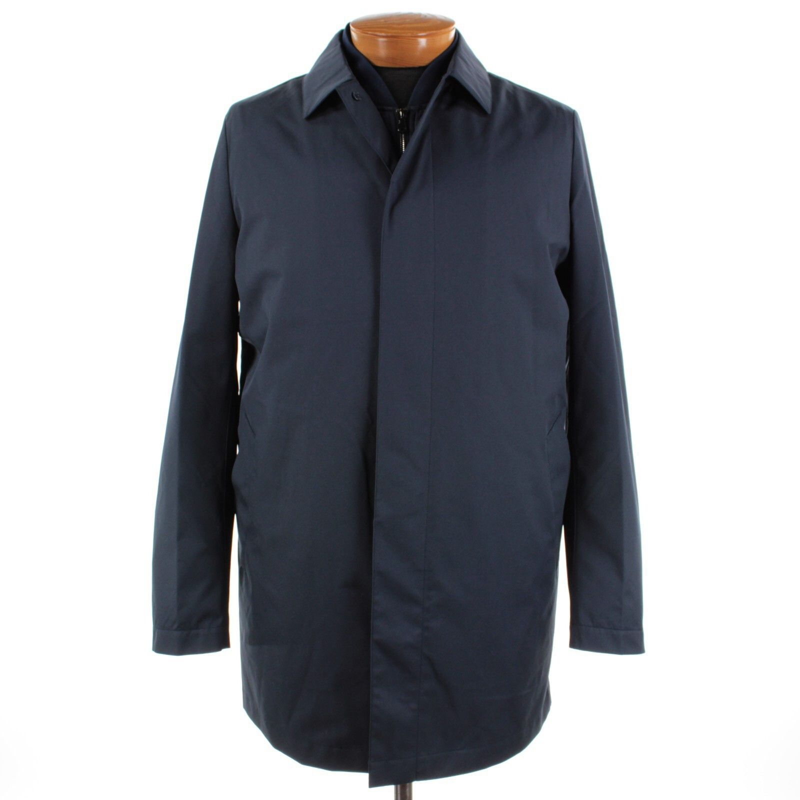 Zanella Zanella Jacket Size L US In Blue Polyester Size US L / EU 52-54 / 3 - 1 Thumbnail