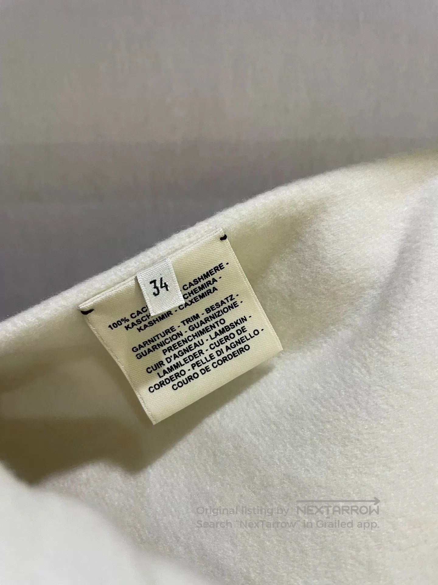 Hermes hermes cashmere fringe scarf coat set. Size L / US 10 / IT 46 - 8 Thumbnail