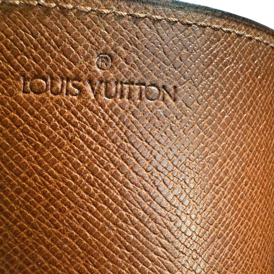 Louis Vuitton LV Louis Vuitton Monogram Porte Cartes Pression Card Case Size ONE SIZE - 4 Thumbnail