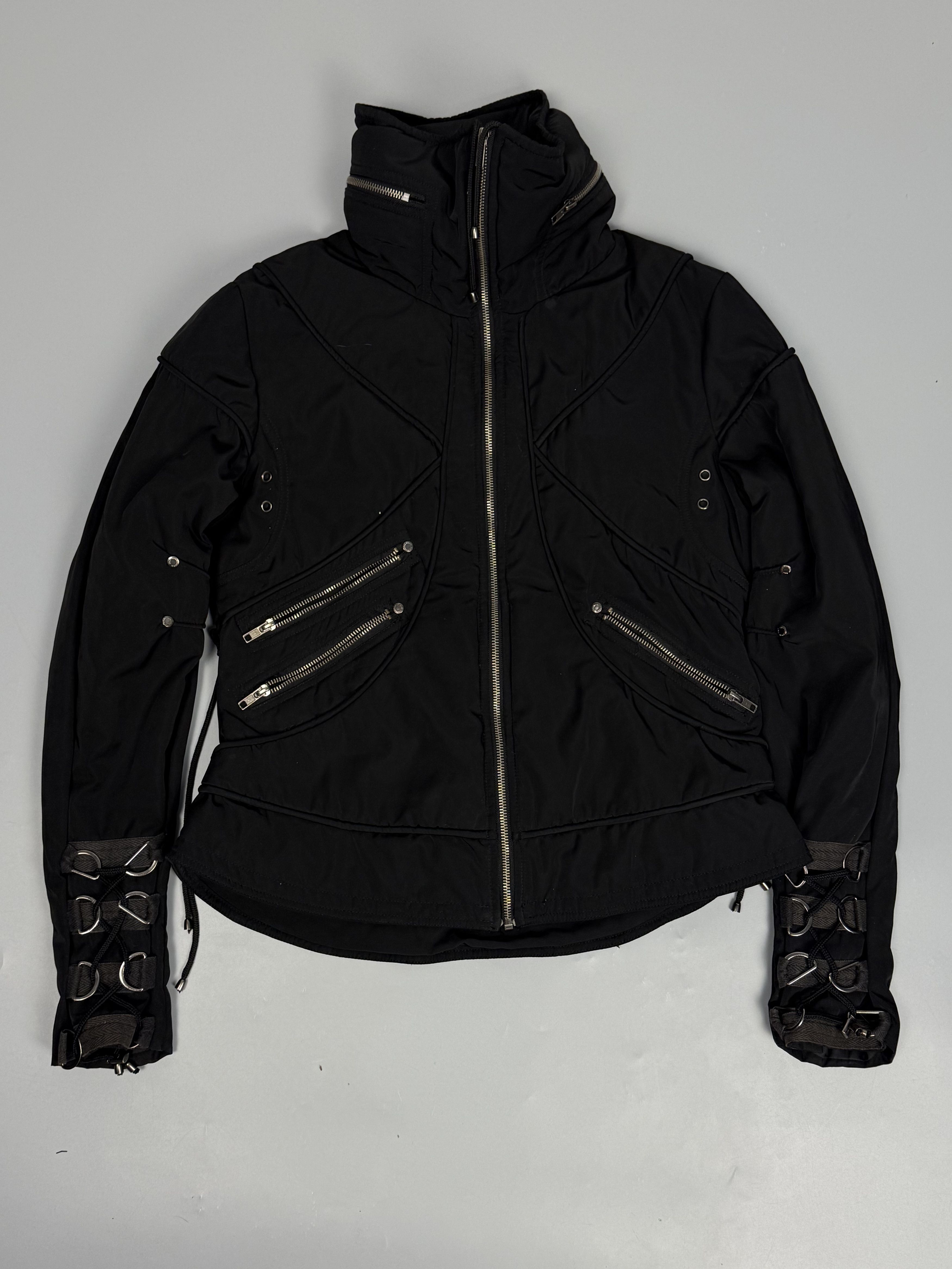 Japanese Brand Vintage bondage tie up jacket Size M / US 6-8 / IT 42-44 - 1 Thumbnail