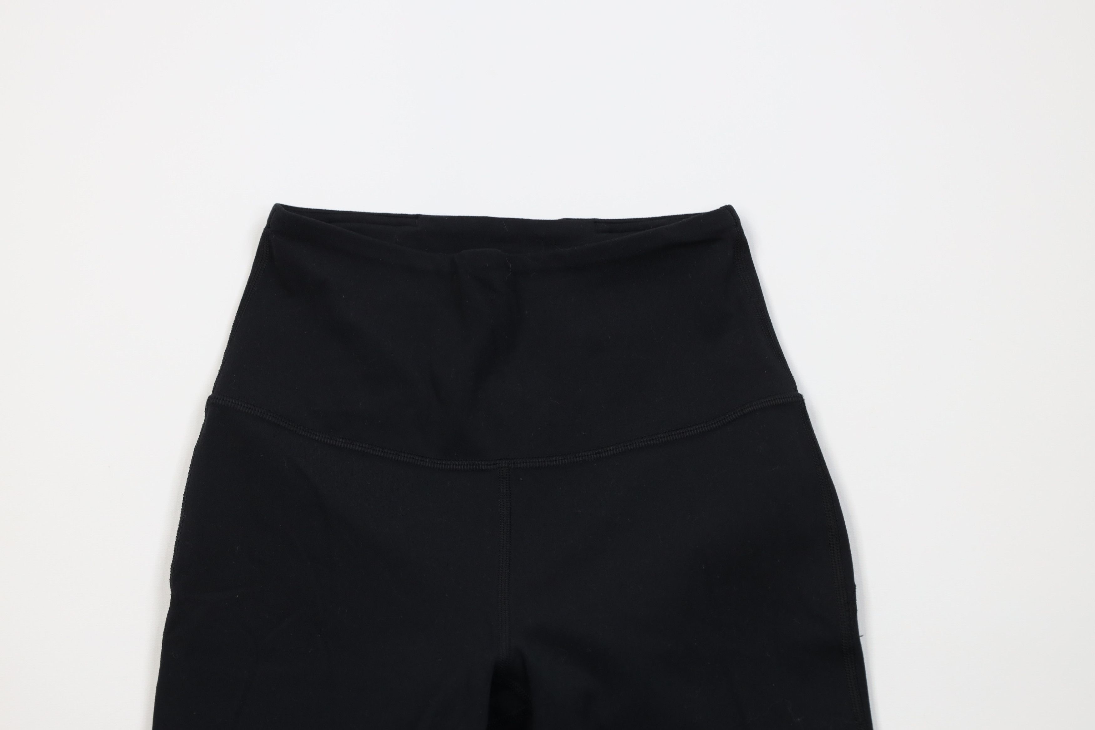Lululemon Lululemon High Rise Groove Flared Wide Leg Yoga Pants Black Size 26" / US 2 / IT 38 - 2 Thumbnail