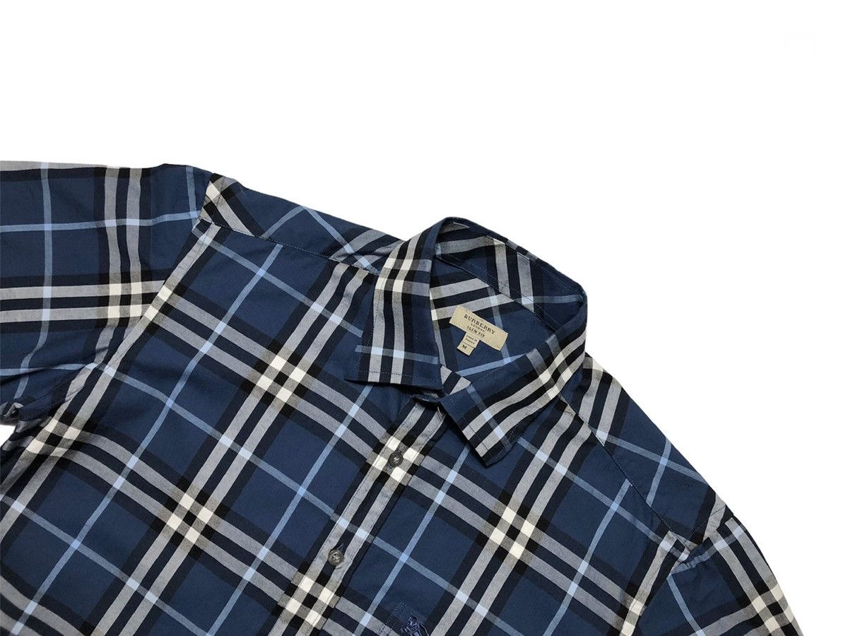 Burberry Burberry check short sleeve shirt Size US M / EU 48-50 / 2 - 3 Thumbnail