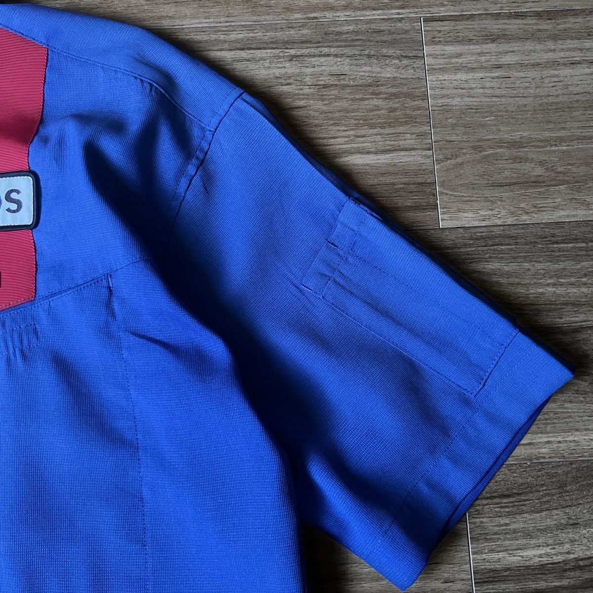 Other Vintage ENEOS Garage Mechanic Shirt – Rare Workwear Piece Size US L / EU 52-54 / 3 - 4 Thumbnail
