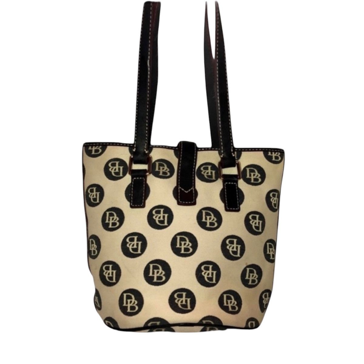 Dooney & Bourke Vintage Dooney & Bourke signature double handle bucket bag Size ONE SIZE - 2 Thumbnail