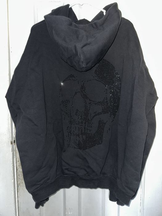 Revenge rainbow hot sale rhinestone hoodie