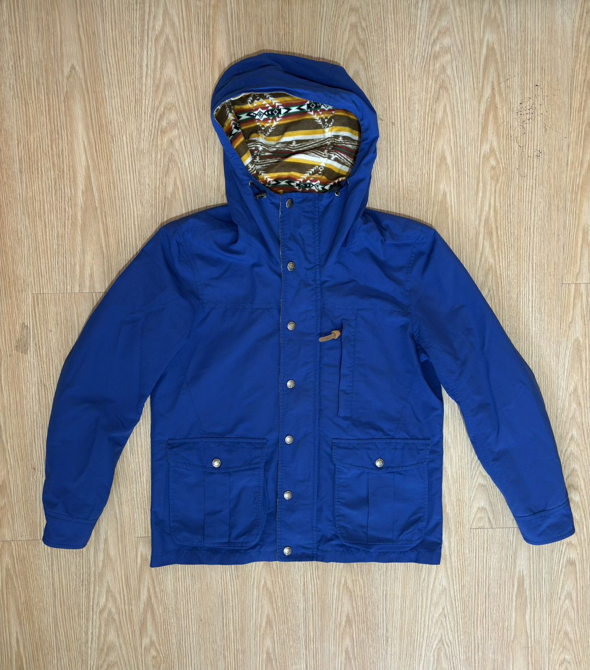 Beams Japan Beams Hoodie Navajo Zipper Jacket Size US M / EU 48-50 / 2 - 1 Thumbnail