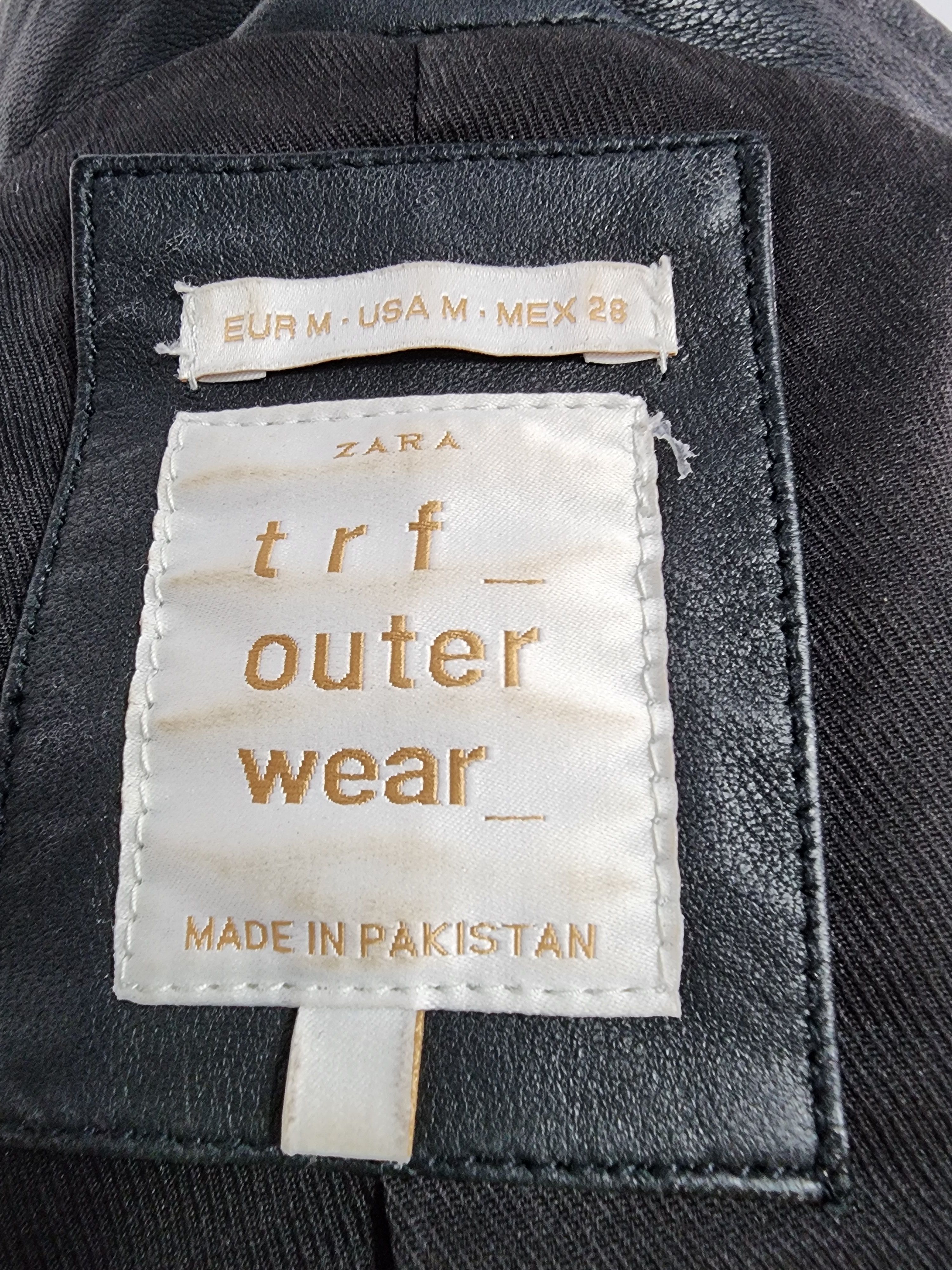 Genuine Leather Black leather women's jacket. Size S / US 4 / IT 40 - 7 Thumbnail