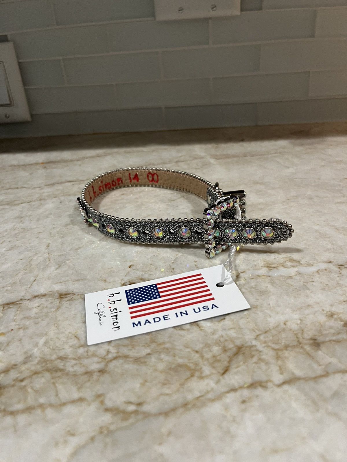 Bb Simon Dog Collar