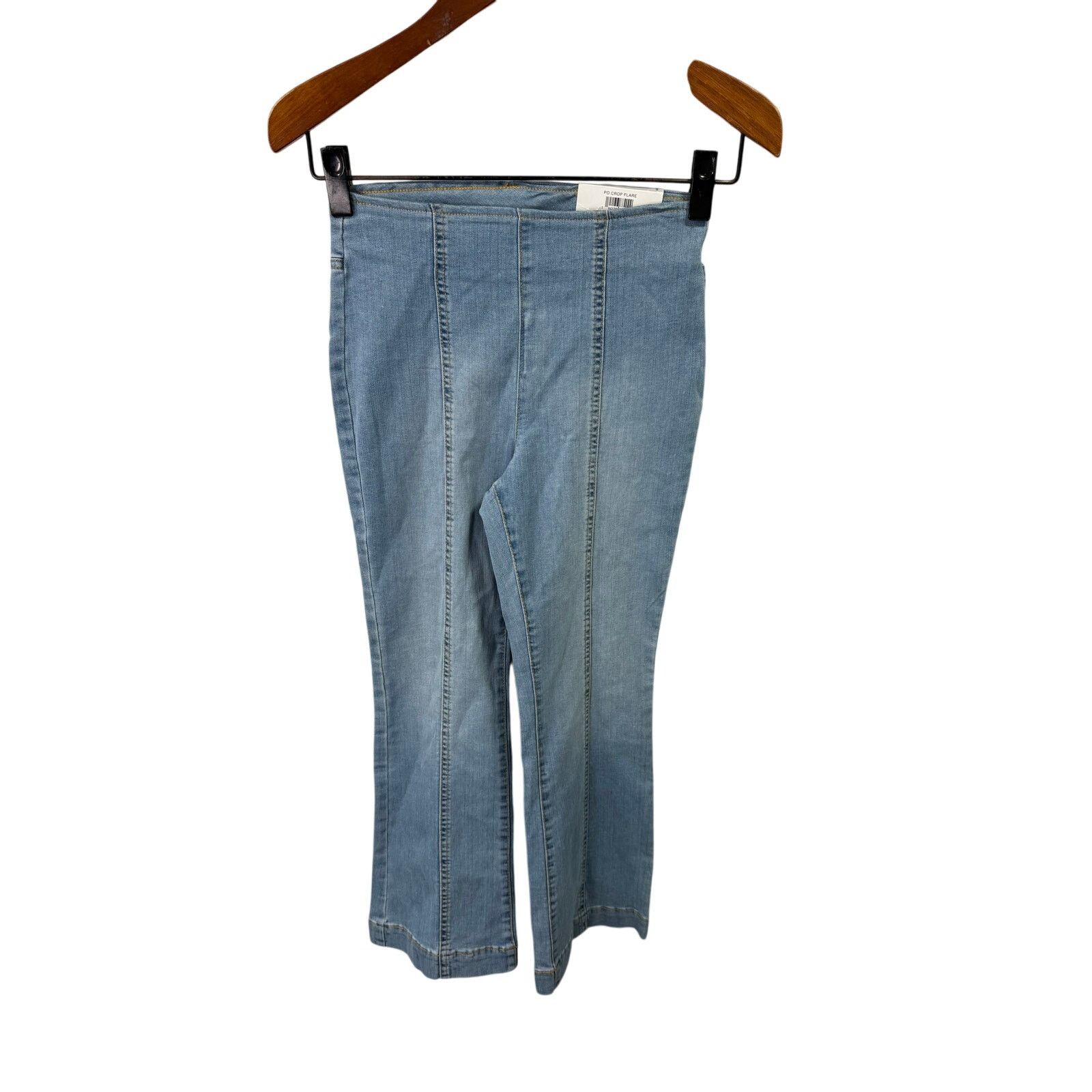 Macys INC International Concepts Women’s Jeans 0 Crop NEW # G635 Size 25" / US 0 / IT 36 - 7 Thumbnail