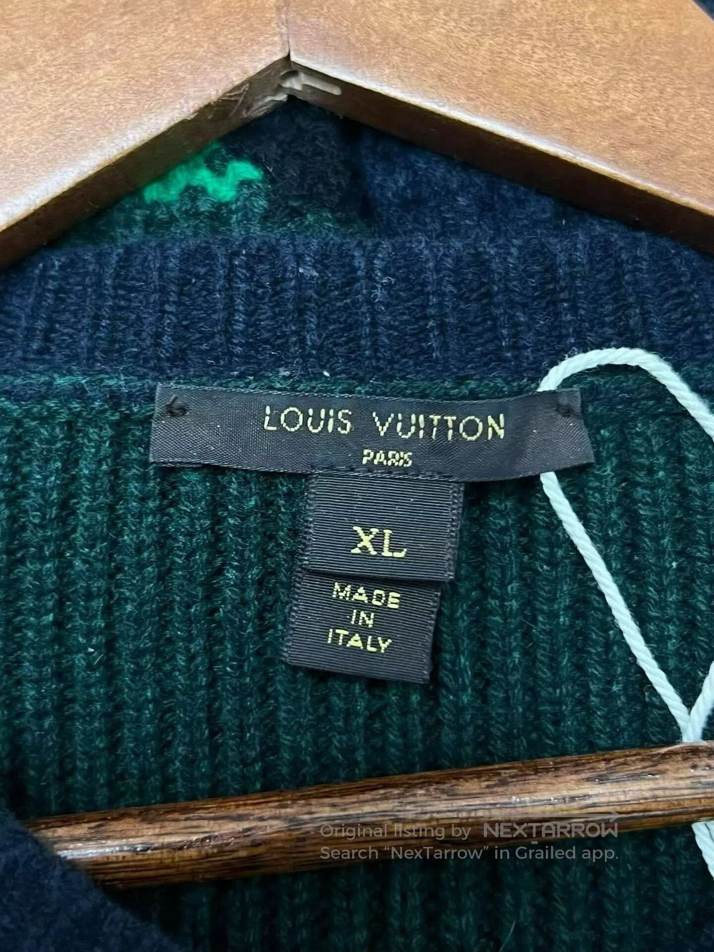 Louis Vuitton Louis Vuitton Knit Color-Blocked Dress. Size XL / US 12-14 / IT 48-50 - 4 Thumbnail