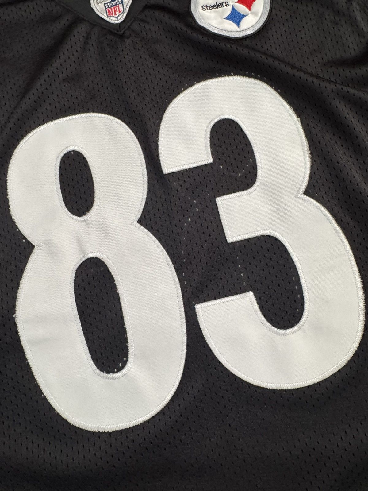 Reebok Pittsburgh Steelers Heath Miller 83 NFL Home Stitched Jersey Size US XL / EU 56 / 4 - 3 Thumbnail
