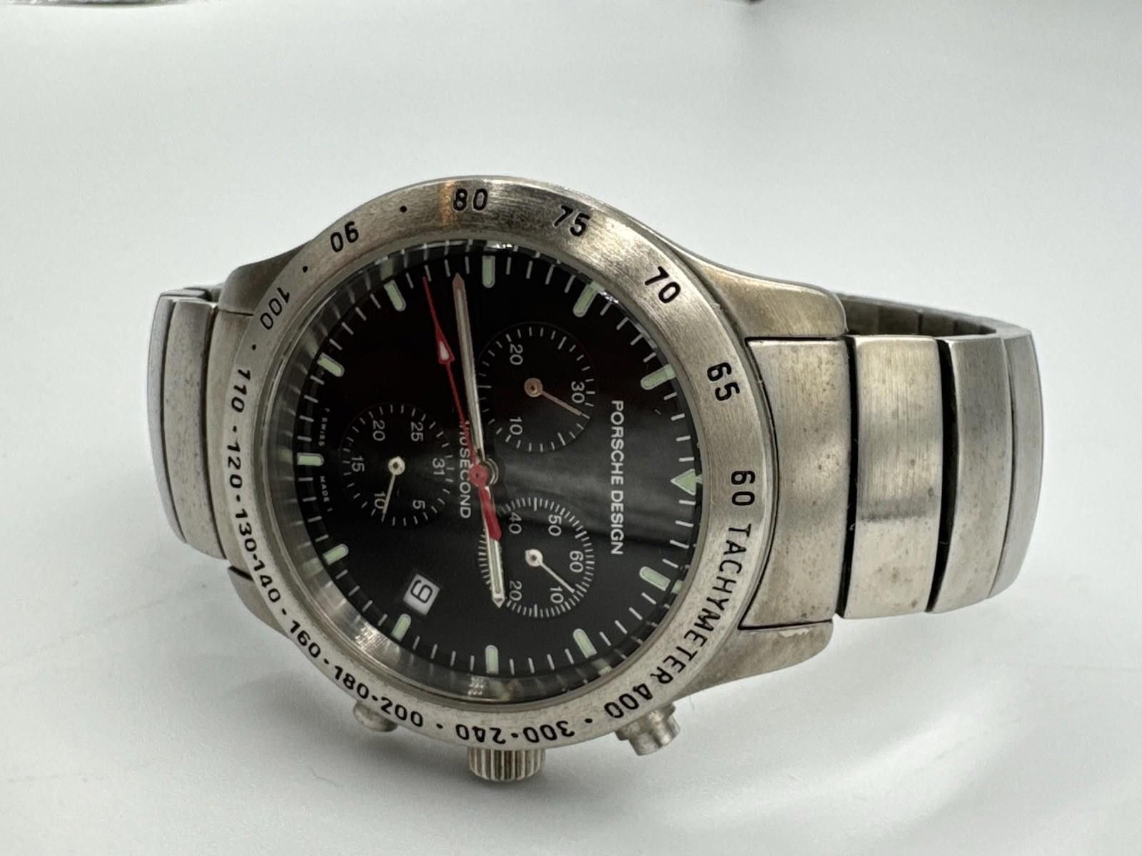 Porsche Design Porsche Design by Eterna - Swiss Made - Stainless Steel - VG Size ONE SIZE - 2 Thumbnail