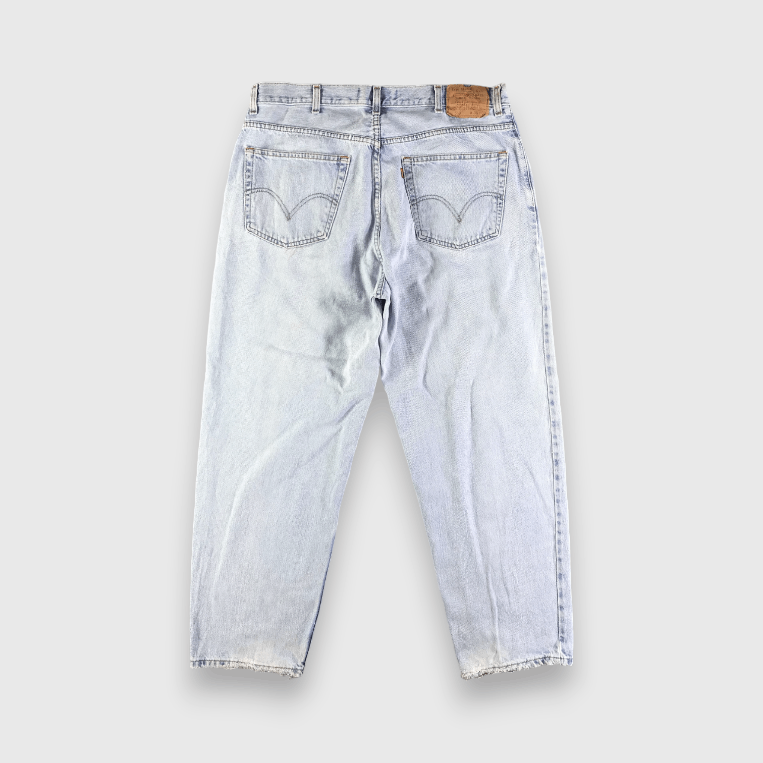 Levi's Vintage Light Wash Levis 560 Jeans-J3495 Size US 38 / EU 54 - 2 Thumbnail