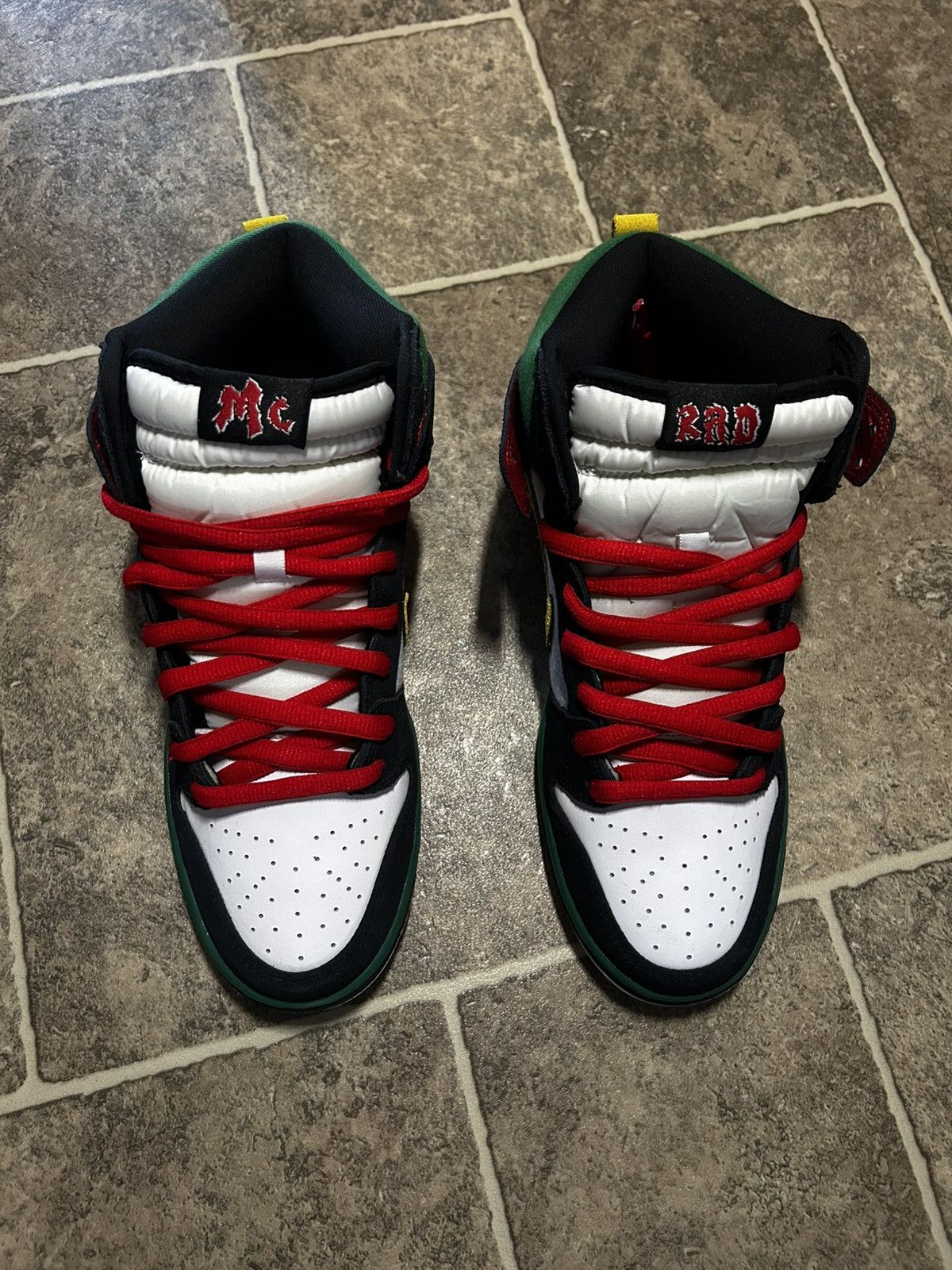 Nike DS Nike SB Dunk High McRad 2012 Brand New Size US 10 / EU 43 - 4 Thumbnail