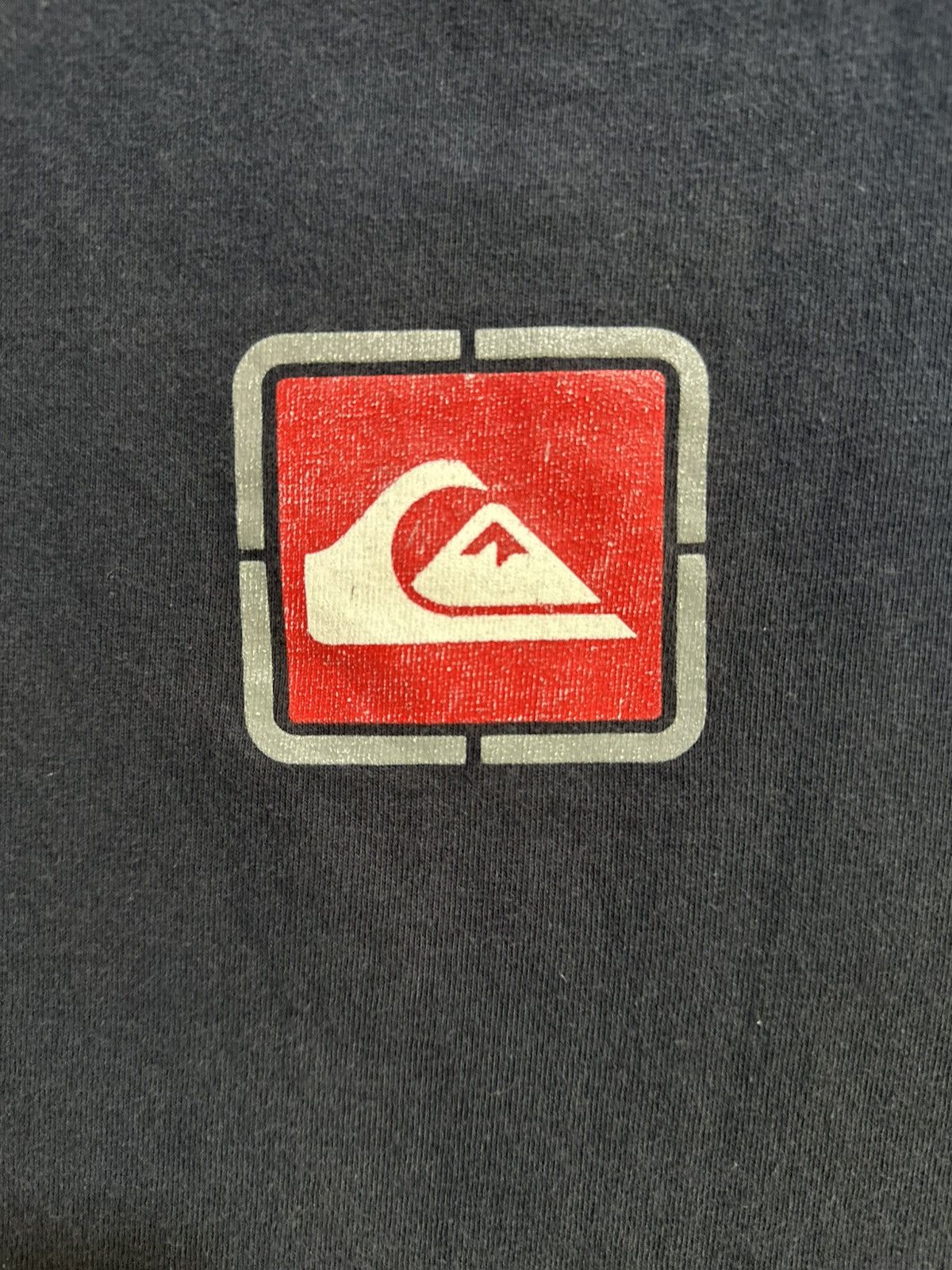Quiksilver Vintage Quiksilver Faded Tee Size US L / EU 52-54 / 3 - 2 Thumbnail