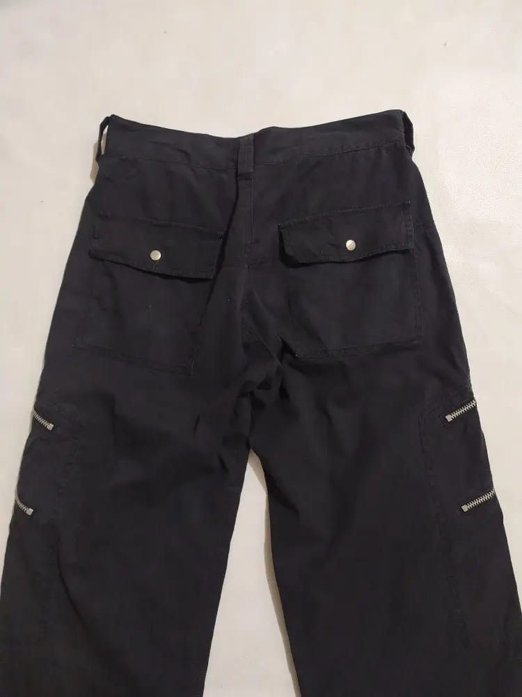 Japanese Brand Japan Brand Amore Puro Cargo zipper Pants punk bomdage style Size US 29 - 9 Thumbnail