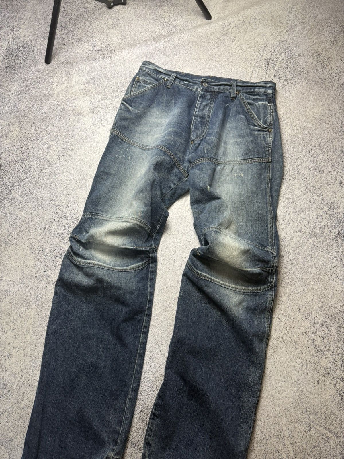G-Star Vintage G Star Raw Denim Streetwear Jeans Japanese Y2K 34 Size US 34 / EU 50 - 3 Thumbnail