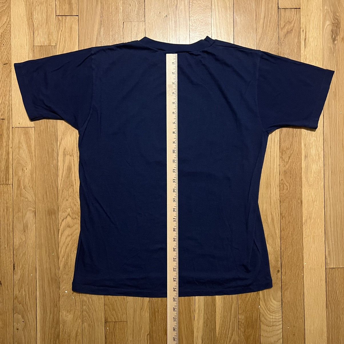Budweiser Vintage 1986 Budweiser King Of Beers Large Blue T Shirt Size US L / EU 52-54 / 3 - 5 Thumbnail