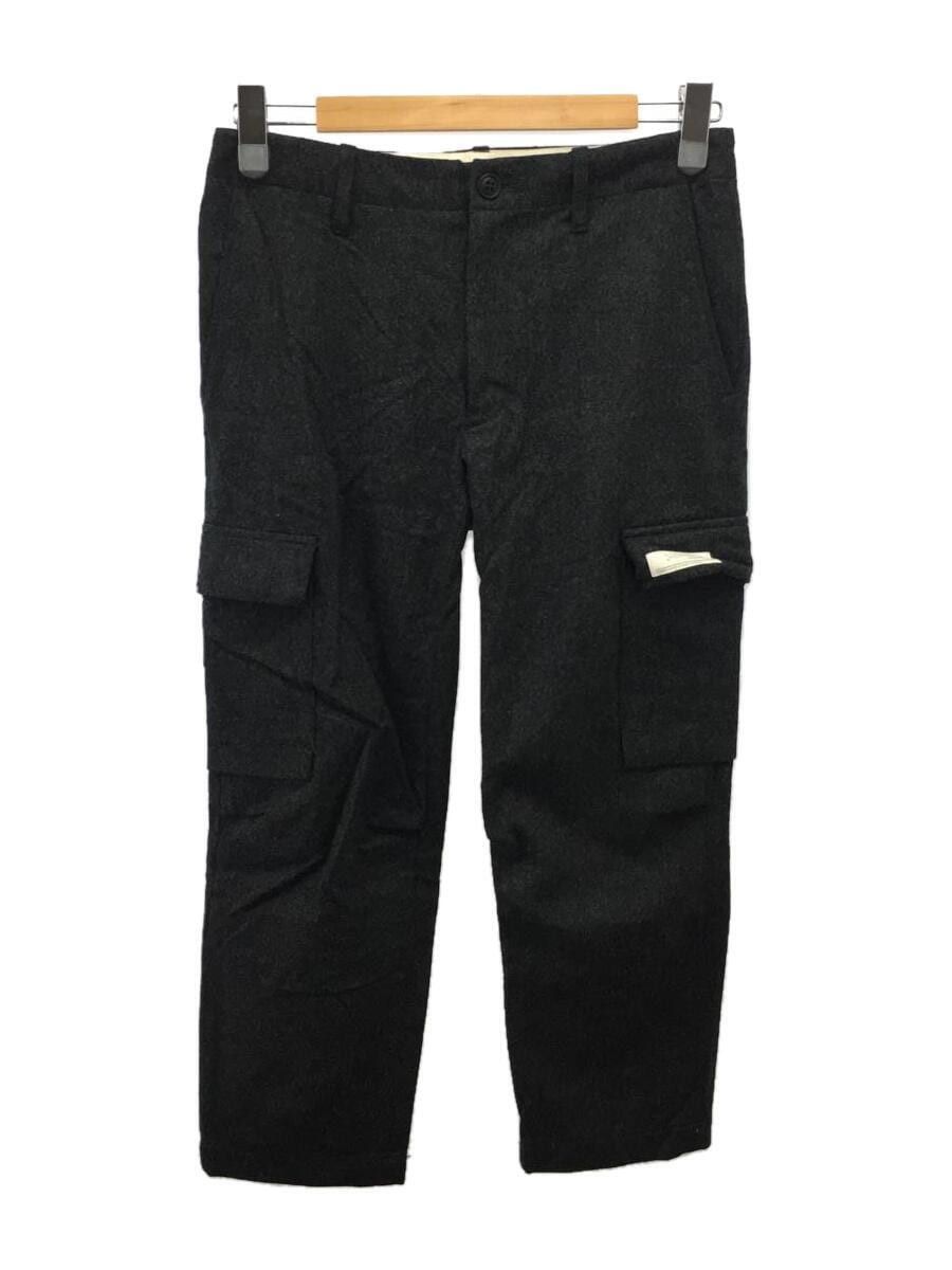 image of Undercover Aw10 Avakareta Life Wool Pants in Dark Grey, Men's (Size 30)