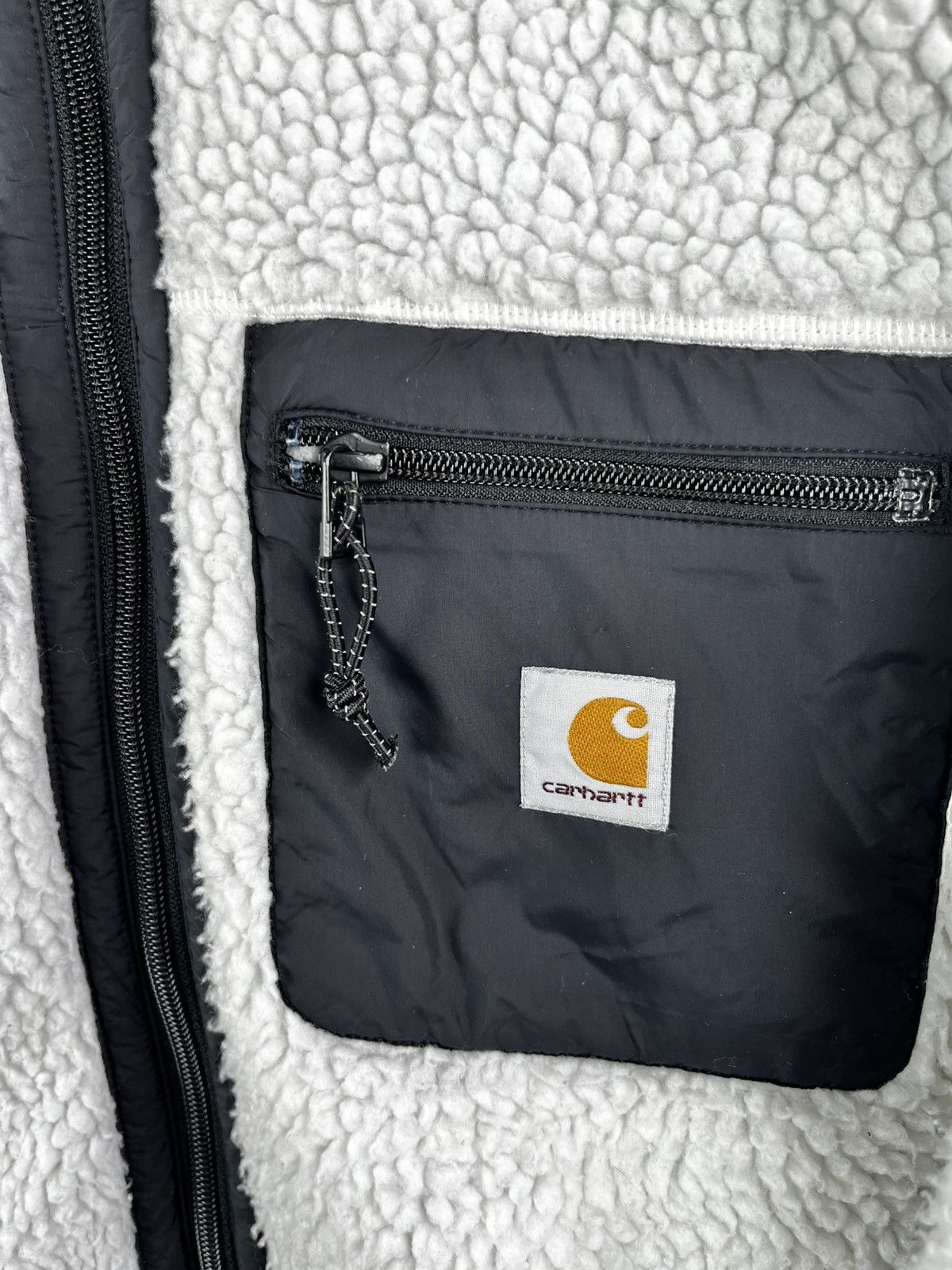 Carhartt Carhartt WIP Vintage Sherpa Jacket L Size US L / EU 52-54 / 3 - 5 Thumbnail