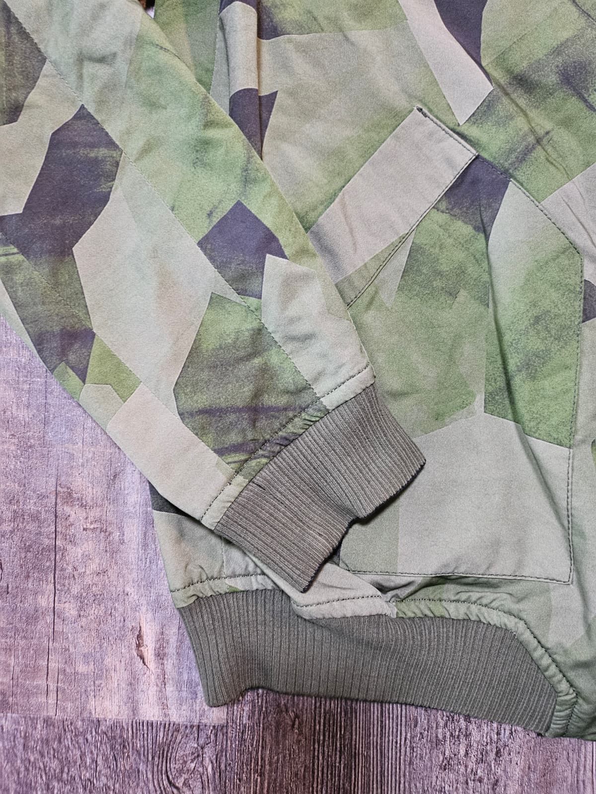 Nudie Jeans Waterproof Reversible Camo Bomber Size US M / EU 48-50 / 2 - 5 Thumbnail