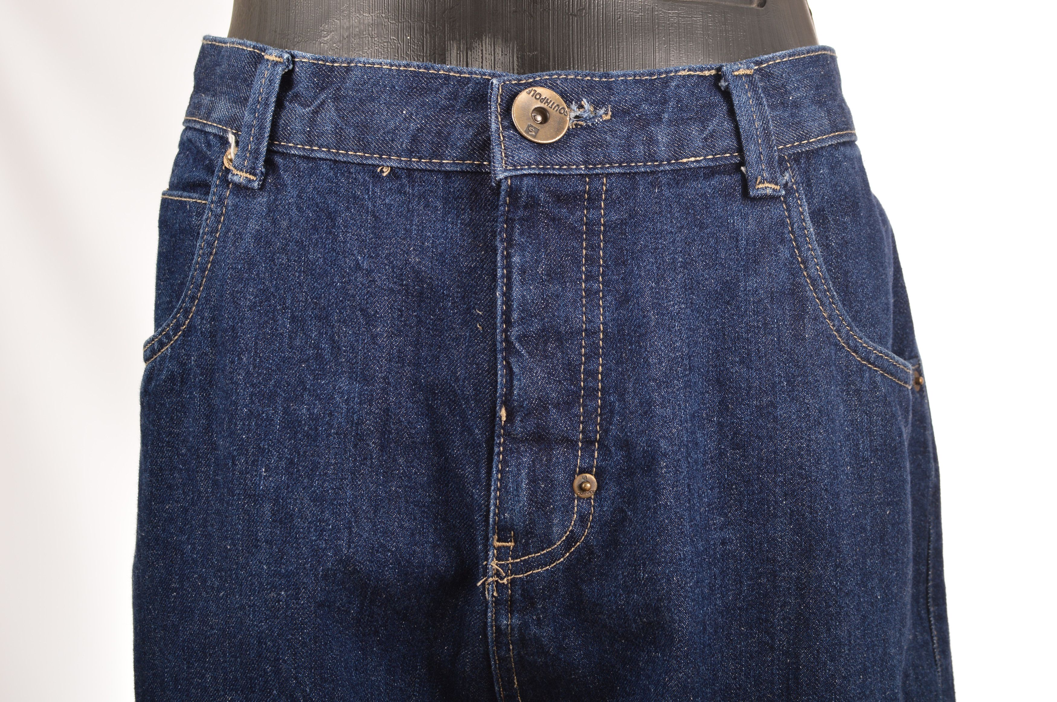 Southpole Southpole Embroidered Big Back Logo Vintage Denim Jeans Size US 32 / EU 48 - 3 Thumbnail