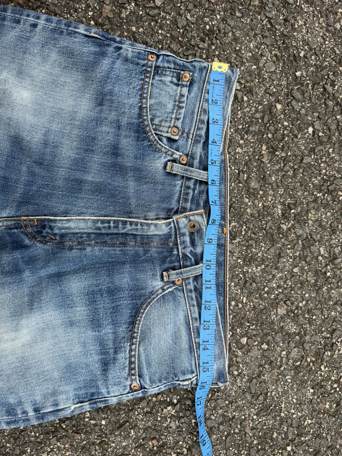 Levi's Vintage Clothing W32 VINTAGE LEVI'S 502 FADED JEAN DENIM PANTS Size US 32 / EU 48 - 4 Thumbnail