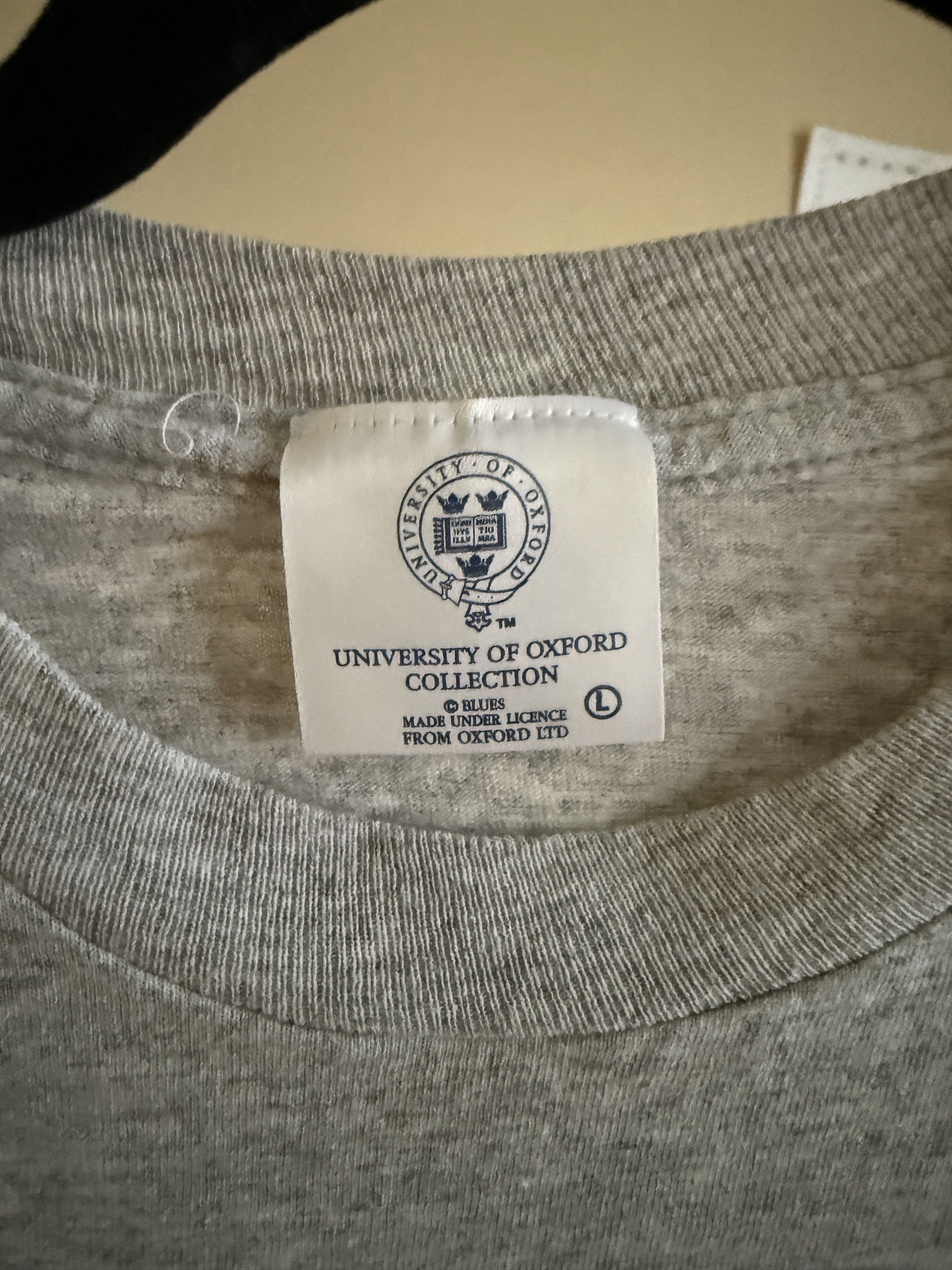 Vintage Oxford Tee Size US L / EU 52-54 / 3 - 6 Thumbnail