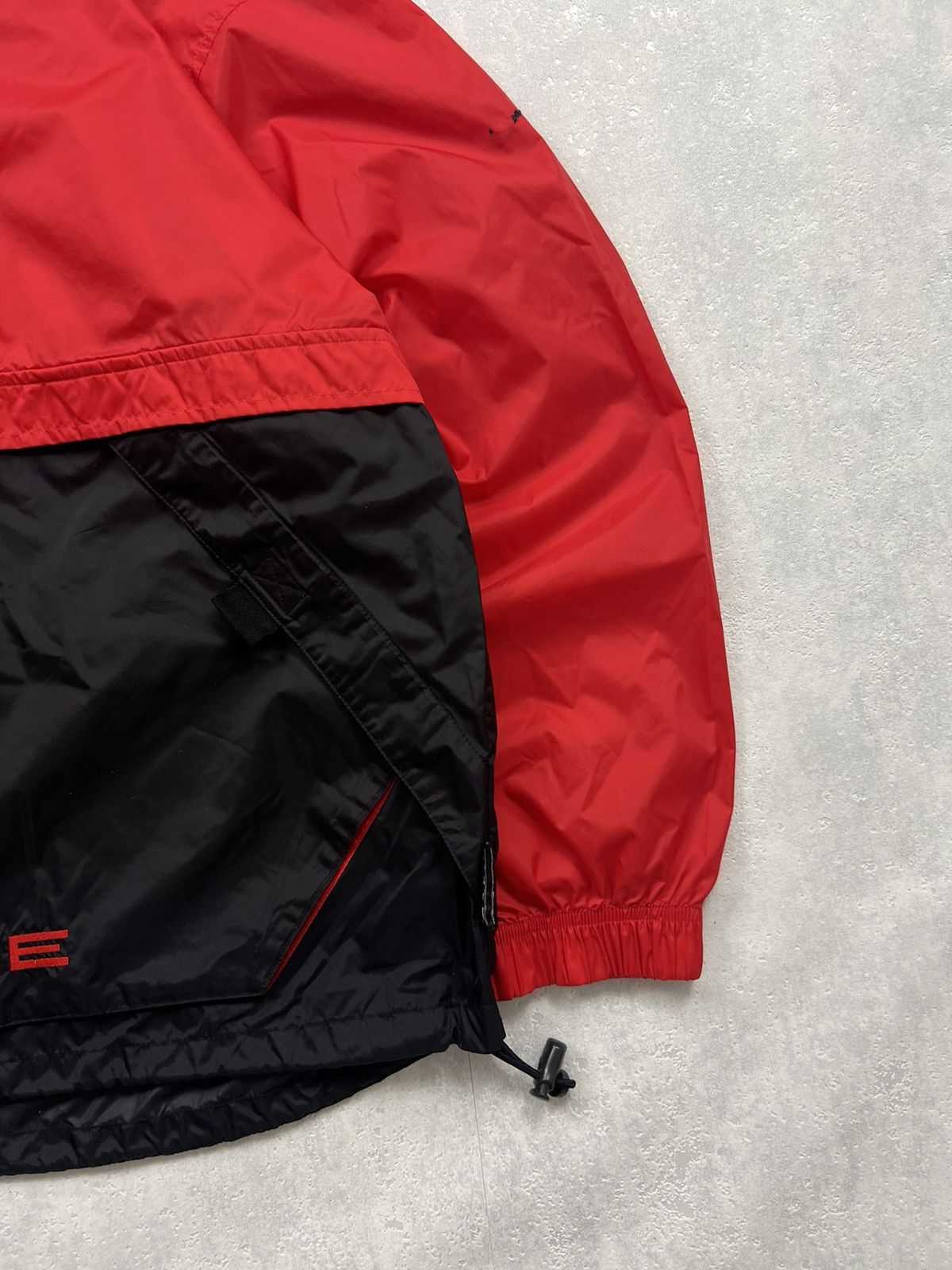 Nike 00’s NIKE RETRO HOODED ANORAK TRACK JACKET Y2K BIG LOGO RARE Size US L / EU 52-54 / 3 - 2 Thumbnail