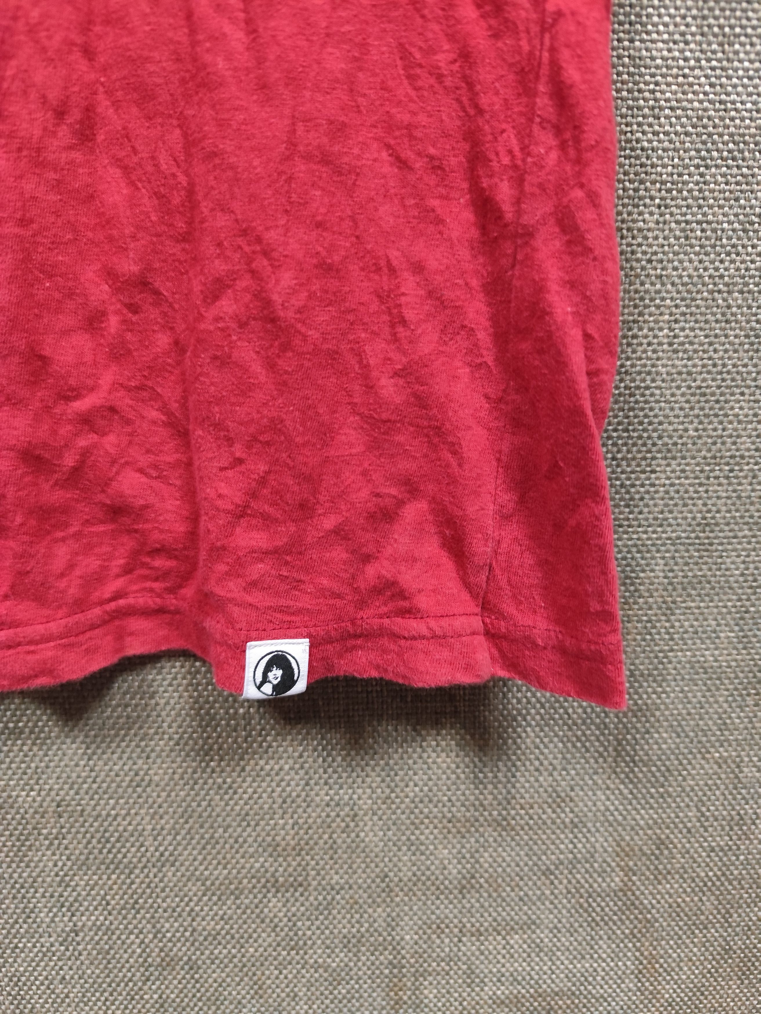 Hysteric Glamour t shirt long sleeve hysteric glamour get off the road Size S / US 4 / IT 40 - 6 Thumbnail