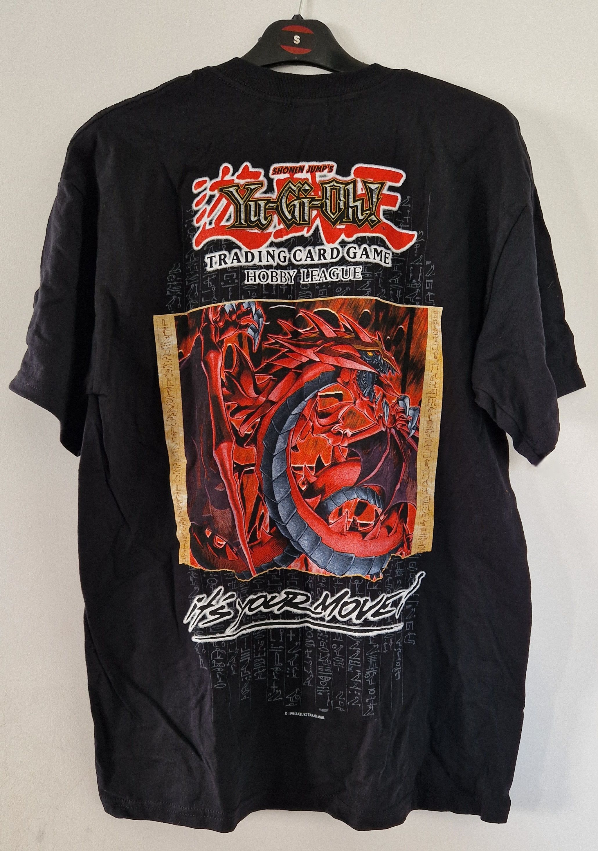 2005 Kazuki Takahashi Yu-Gi-Oh! ''It's your move!'' T-shirt