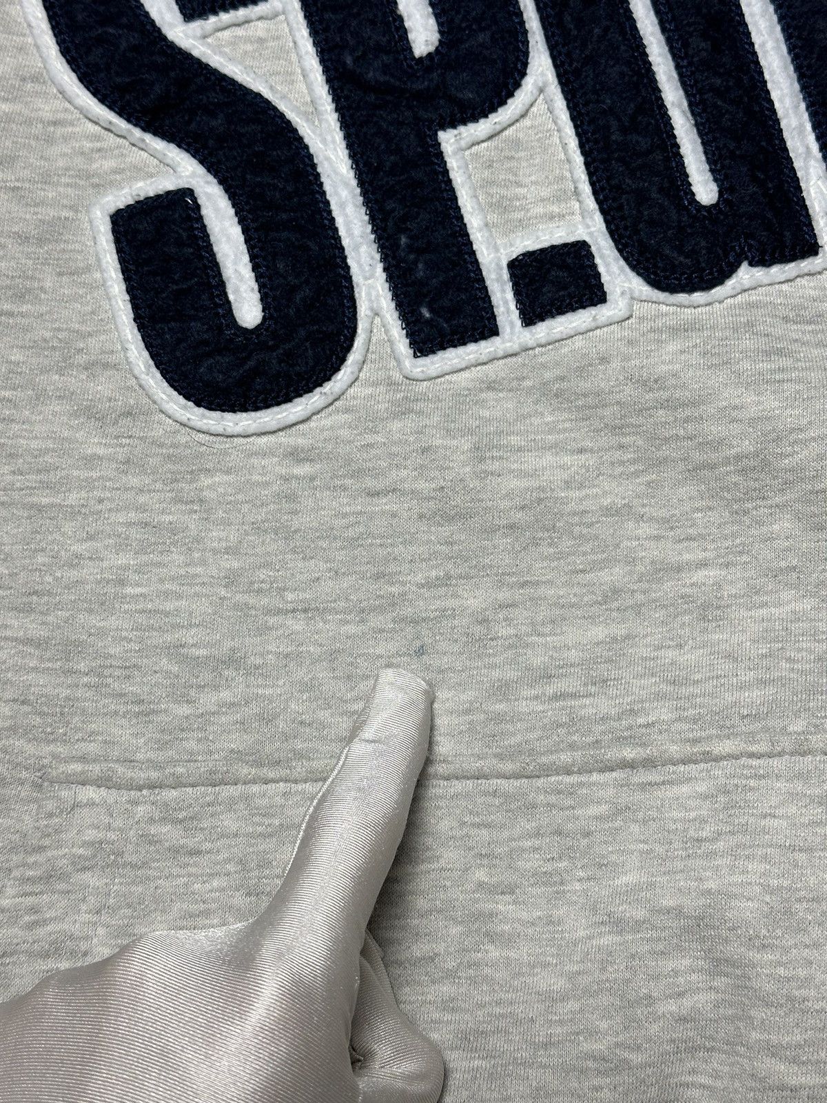 Southpole Vintage South Pole Denim Distressed Oversize Hoodie Size US M / EU 48-50 / 2 - 10 Thumbnail