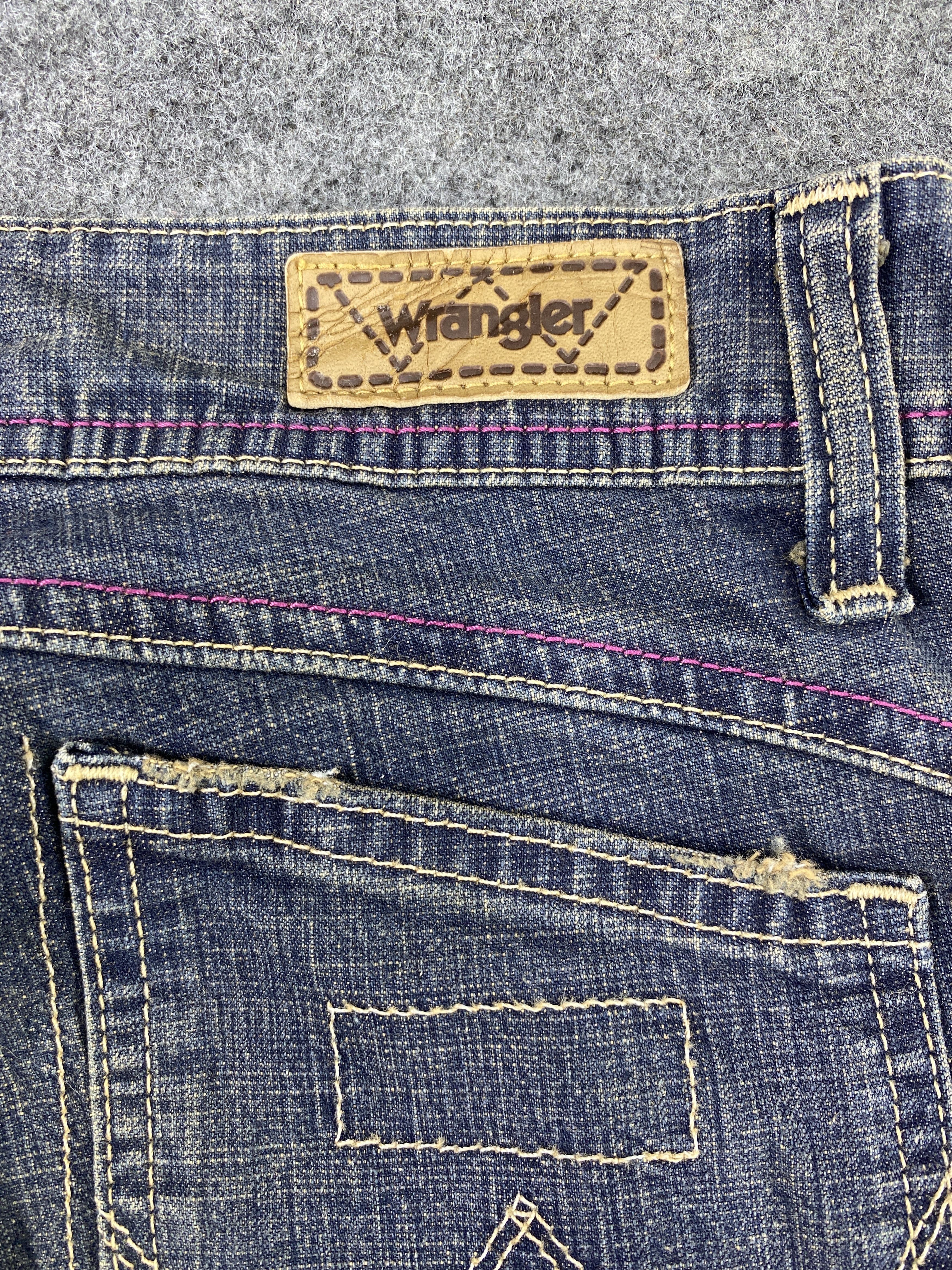 Wrangler Vintage Wrangler bootcut Jeans - J999 Size 27" / US 4 / IT 40 - 13 Thumbnail