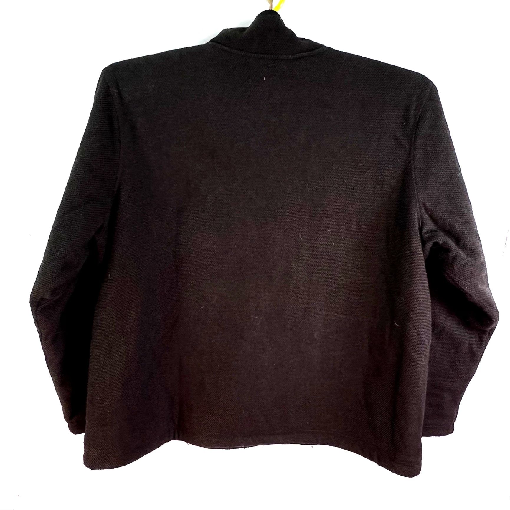Orvis Orvis 1/4 Zip Pullover Sherpa Lined Sweatshirt Mens 2XL Brown Knit Polyester Logo Zipper Fisherman Running/Outdoor Theme Size US XXL / EU 58 / 5 - 5 Thumbnail