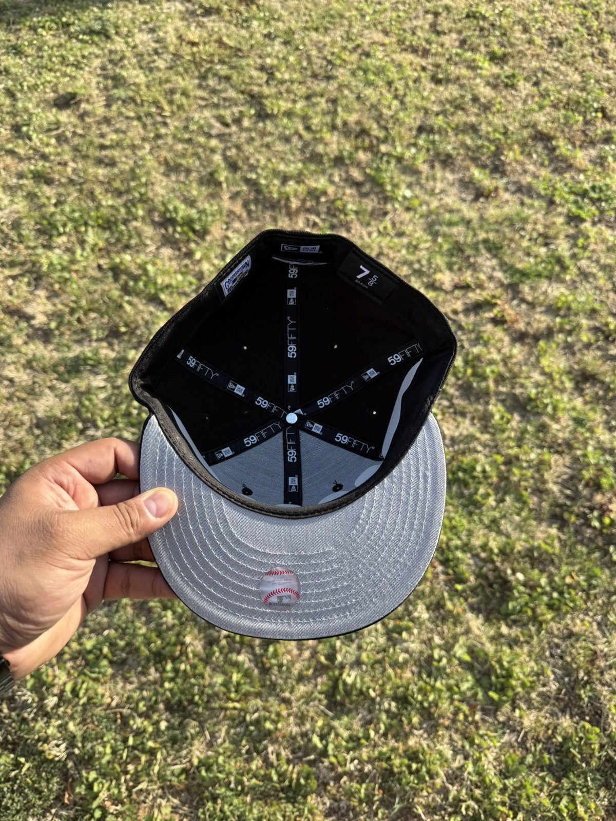 New Era New Era 59Fifty Chicago WhiteSox🏔️“SHEGO” 🏔️ Nohonati 7 5/8 Size ONE SIZE - 5 Thumbnail