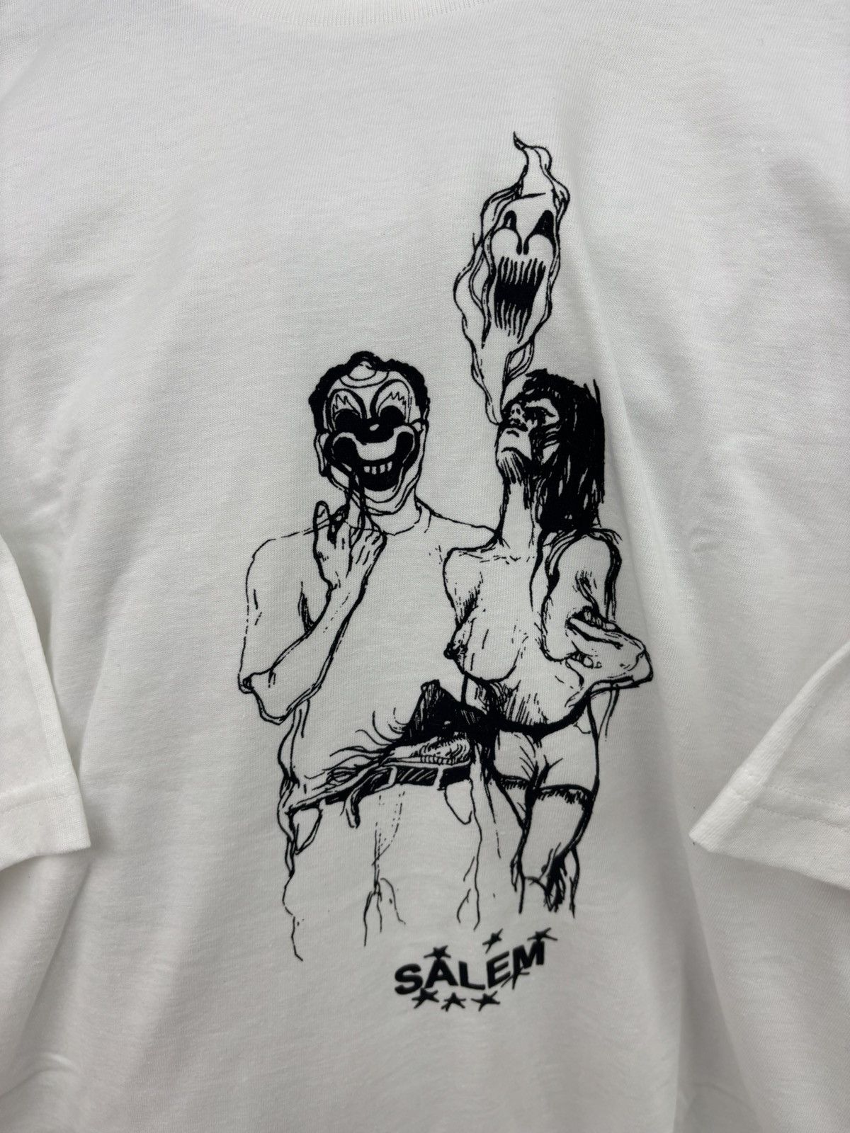 Supreme Supreme/SALEM TEE SIZE XL Size ONE SIZE - 2 Thumbnail