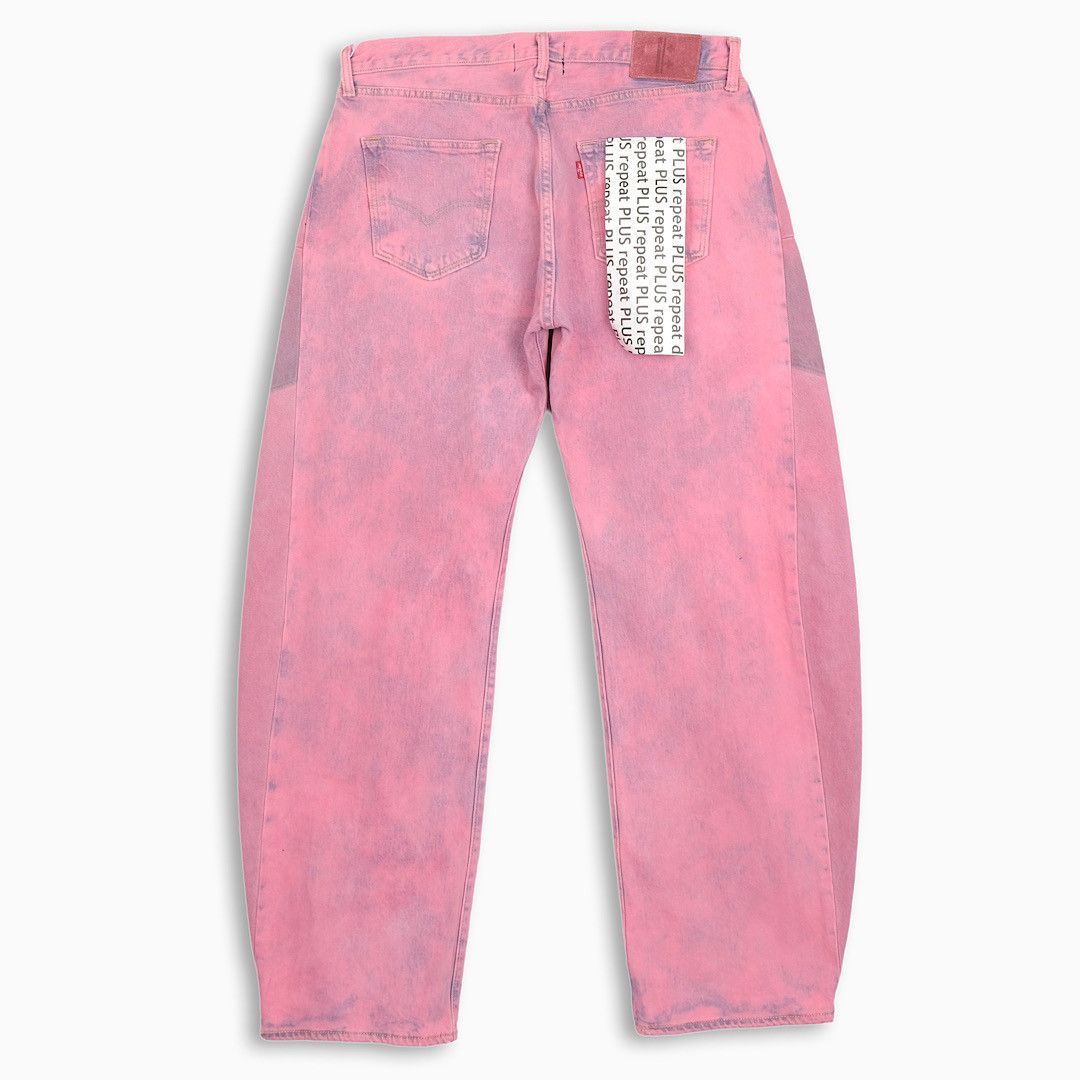 Japanese Brand × Levi's × Vintage REPEAT PLUS 002 Dirty Pink 35 size (RP002P3501) Size US 35 - 2 Thumbnail
