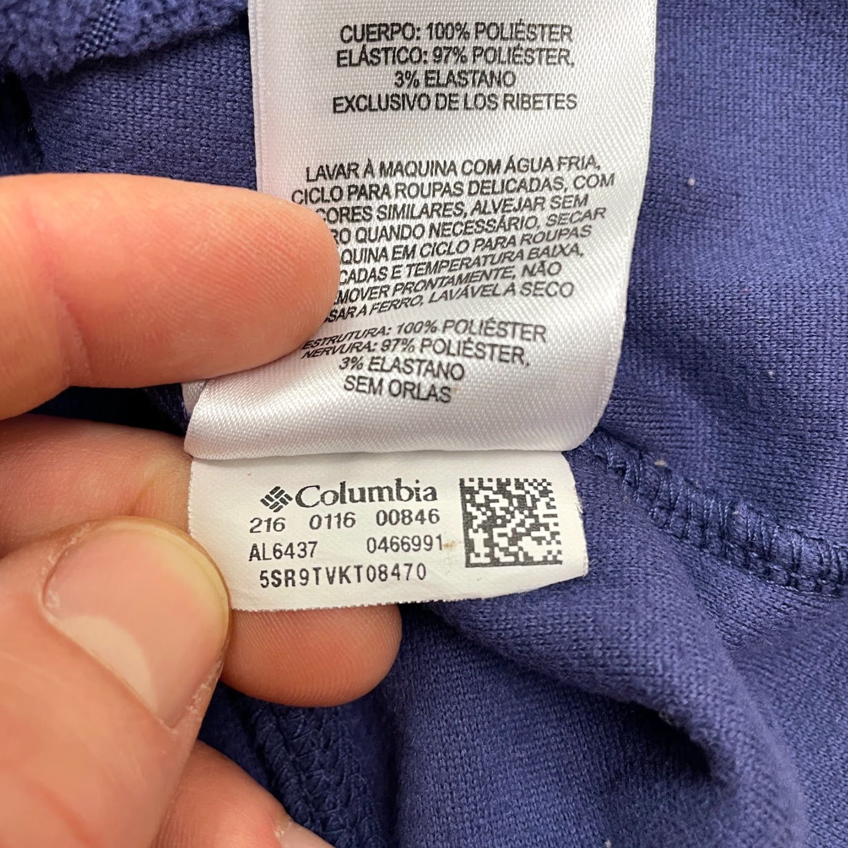 Vintage Columbia Jacket Womens L Blue 1/4 Zip Fleece Glacial III Outdoor Size L / US 10 / IT 46 - 5 Thumbnail