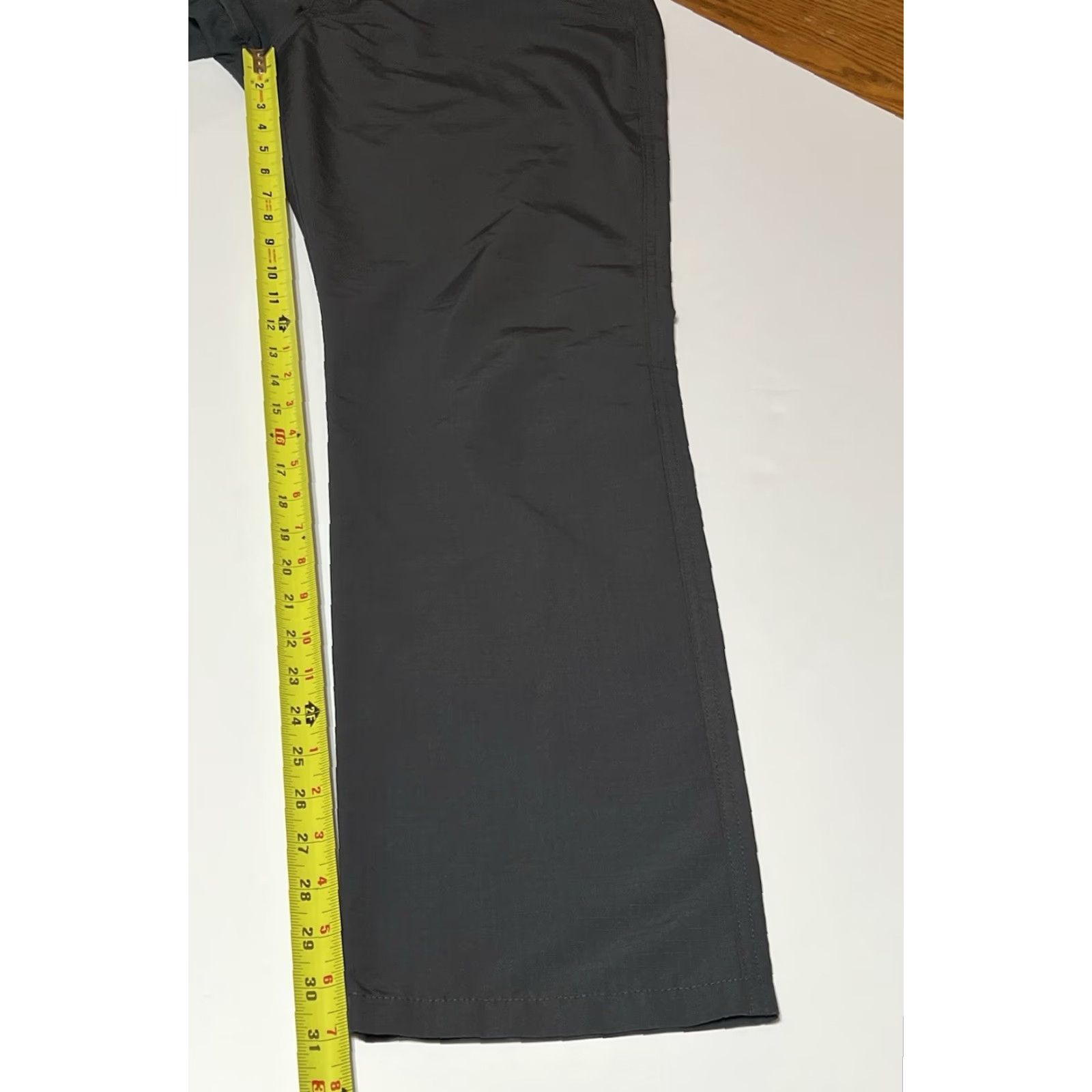 Vintage 5.11 Tactical Pants Women’s Gray Size 12 Regular Straight Inseam 31 in 34x31 Fast-Tac Urban Pants Size 34" / US 12 / IT 48 - 5 Thumbnail
