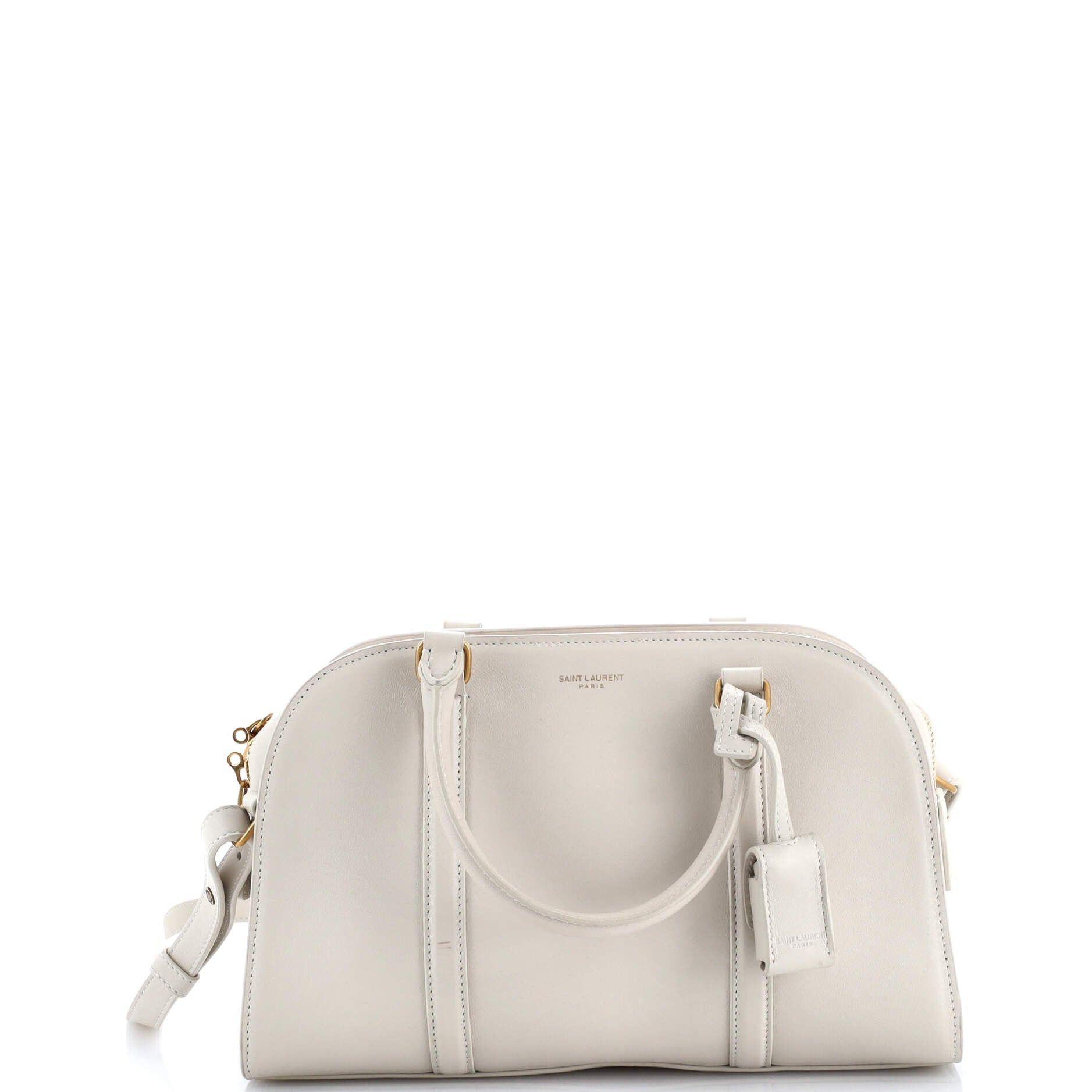 Saint Laurent Paris Lock Baby Duffle Bag Size ONE SIZE - 1 Thumbnail