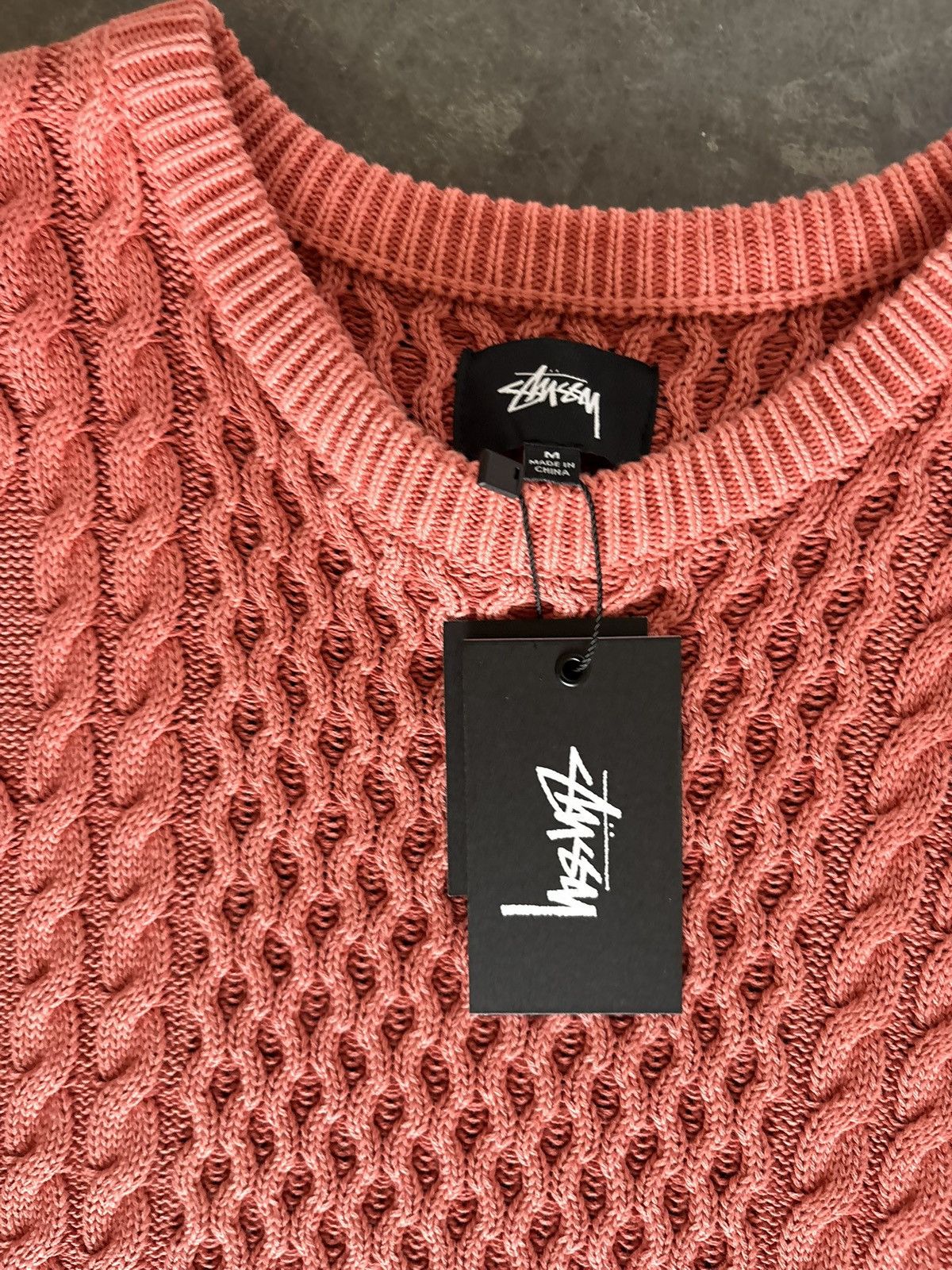 Stussy Stussy Knitted Sweater Size US M / EU 48-50 / 2 - 6 Thumbnail