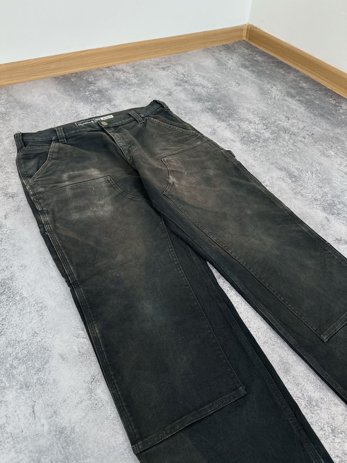 Carhartt Vintage Carhartt Double Knee USA Carpenter Utility Y2K Pants Size US 32 / EU 48 - 10 Thumbnail
