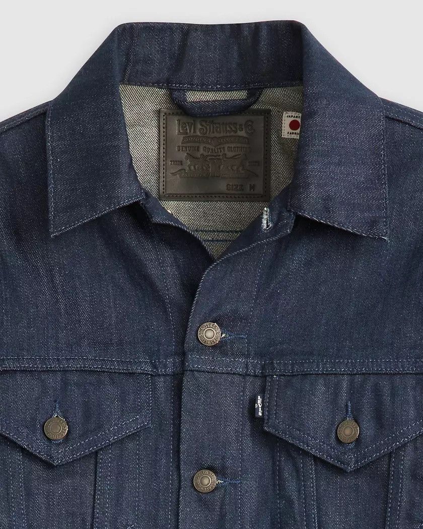 Levi's Blue Tab Type III Trucker Size US S / EU 44-46 / 1 - 9 Thumbnail