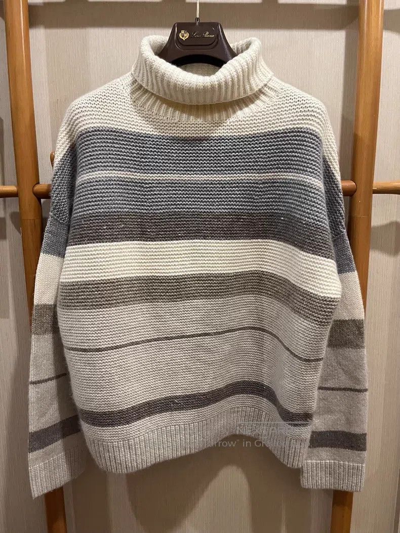 Loro Piana Loro Piana Cashmere Sweater Size XS / US 0-2 / IT 36-38 - 1 Thumbnail