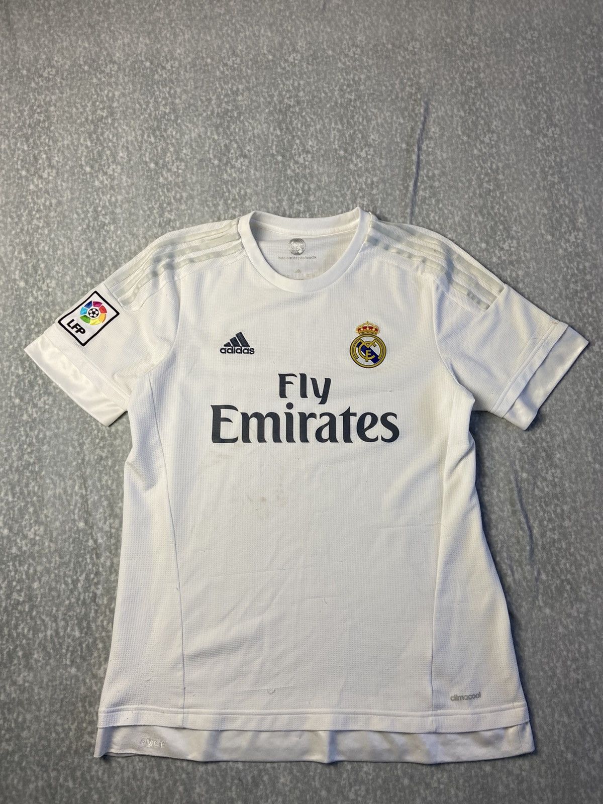 Adidas Adidas Bale 11 Real Madrid 2015-2016 Home Jersey Size US L / EU 52-54 / 3 - 1 Thumbnail