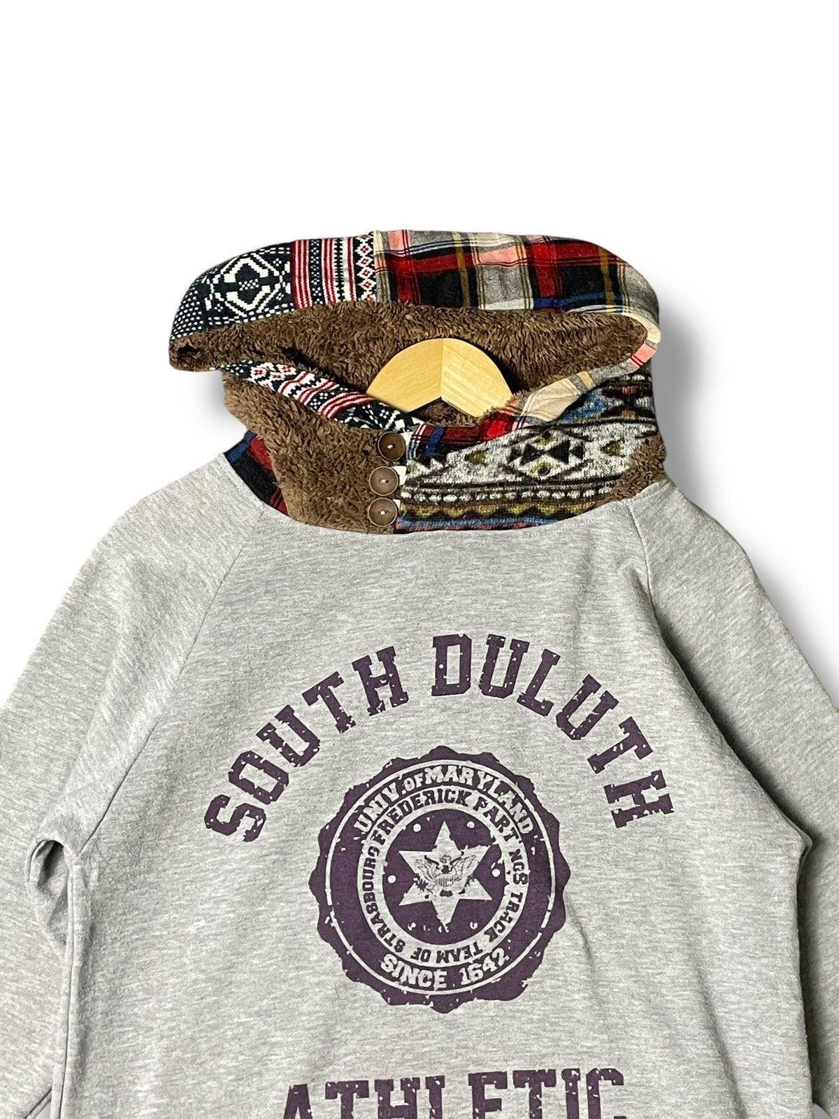 Japanese Brand × Vintage Soulberry x Japanese Brand Hooded Sweater (41) Size US L / EU 52-54 / 3 - 3 Thumbnail