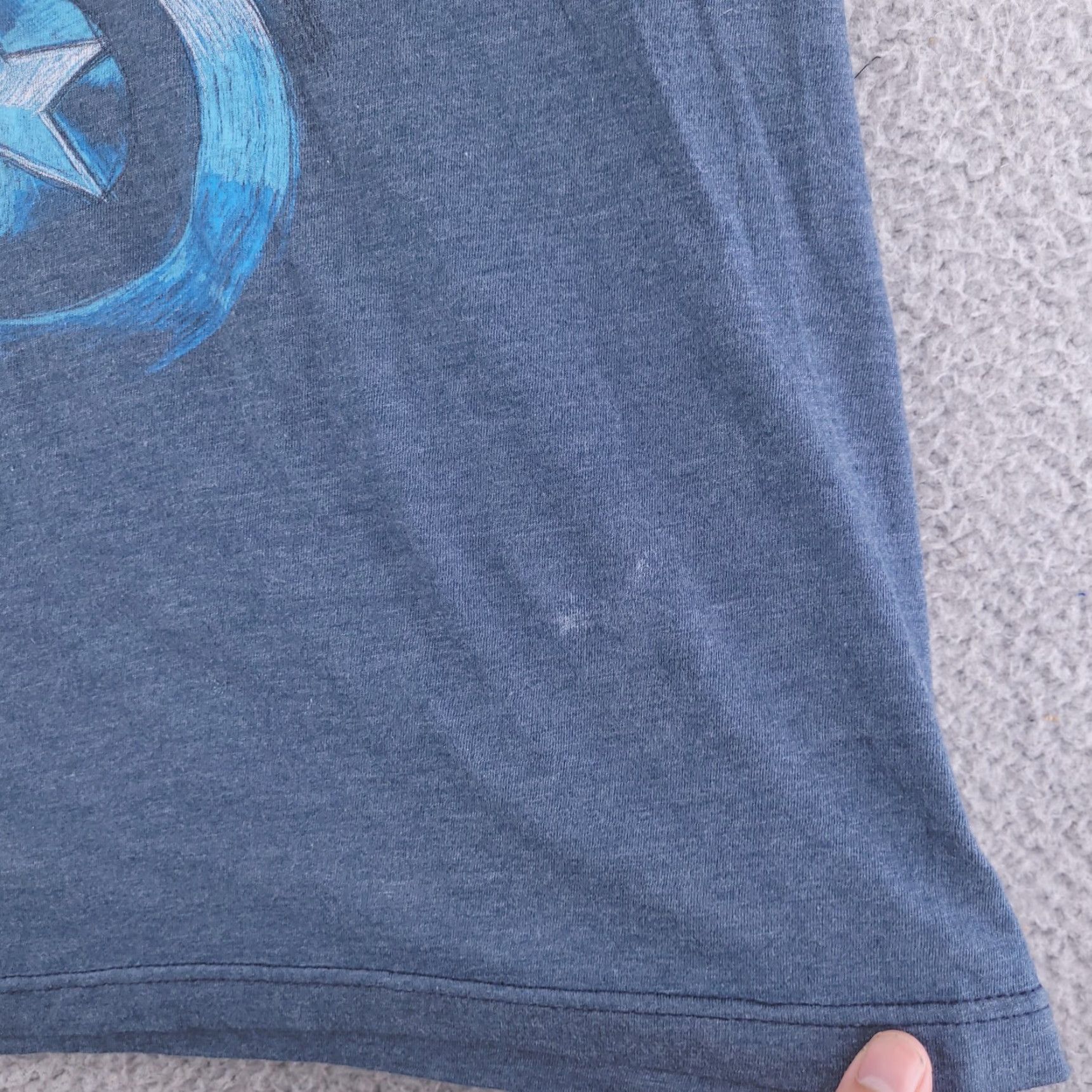 Vintage Marvel Shirt Mens Medium Gray Avengers Ultron Short Sleeve Graphic Tee Size US M / EU 48-50 / 2 - 4 Thumbnail